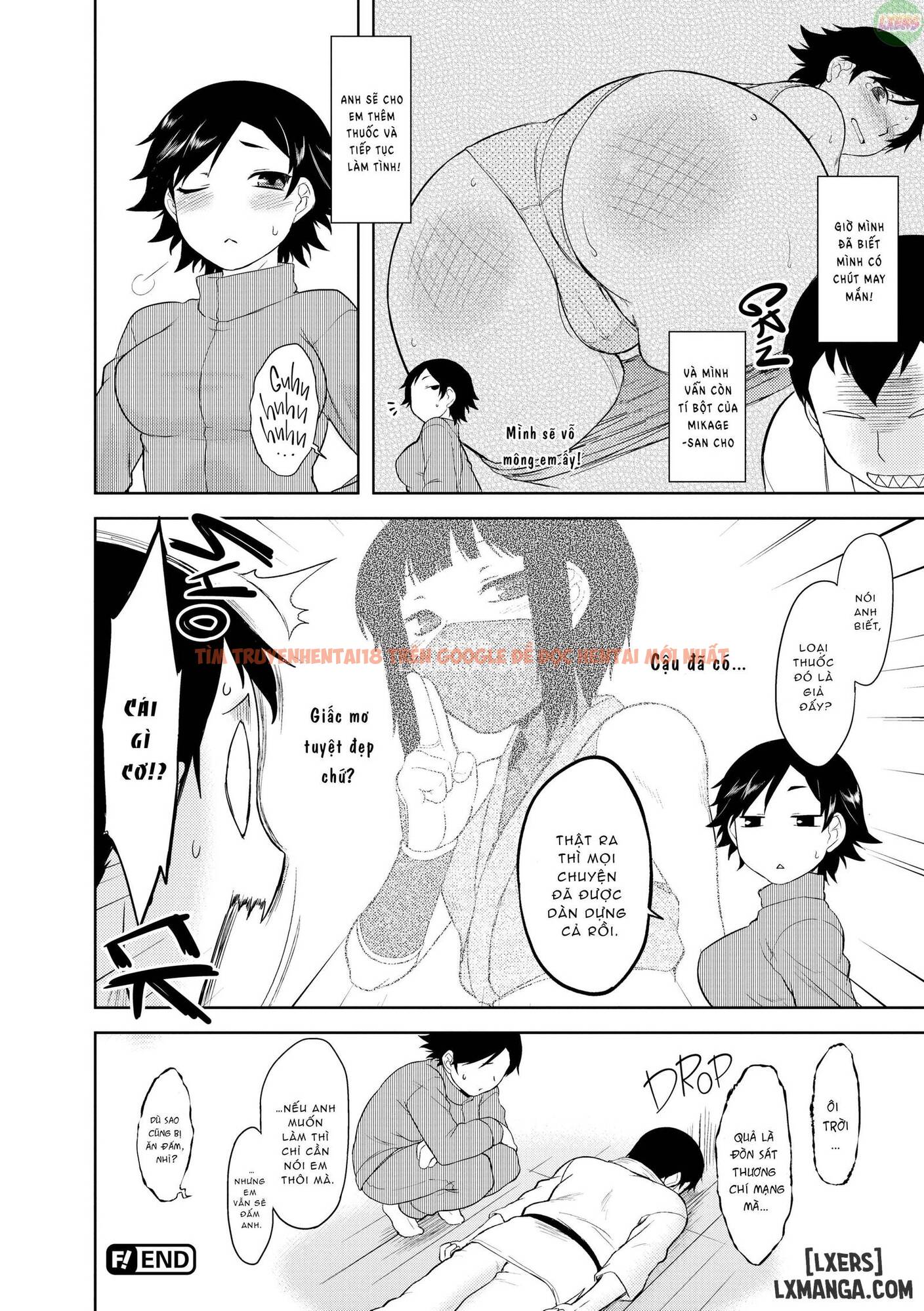 Trang truyện 20 trong truyện tranh My Mikage-san - Chapter 3 - hentai24h.pro