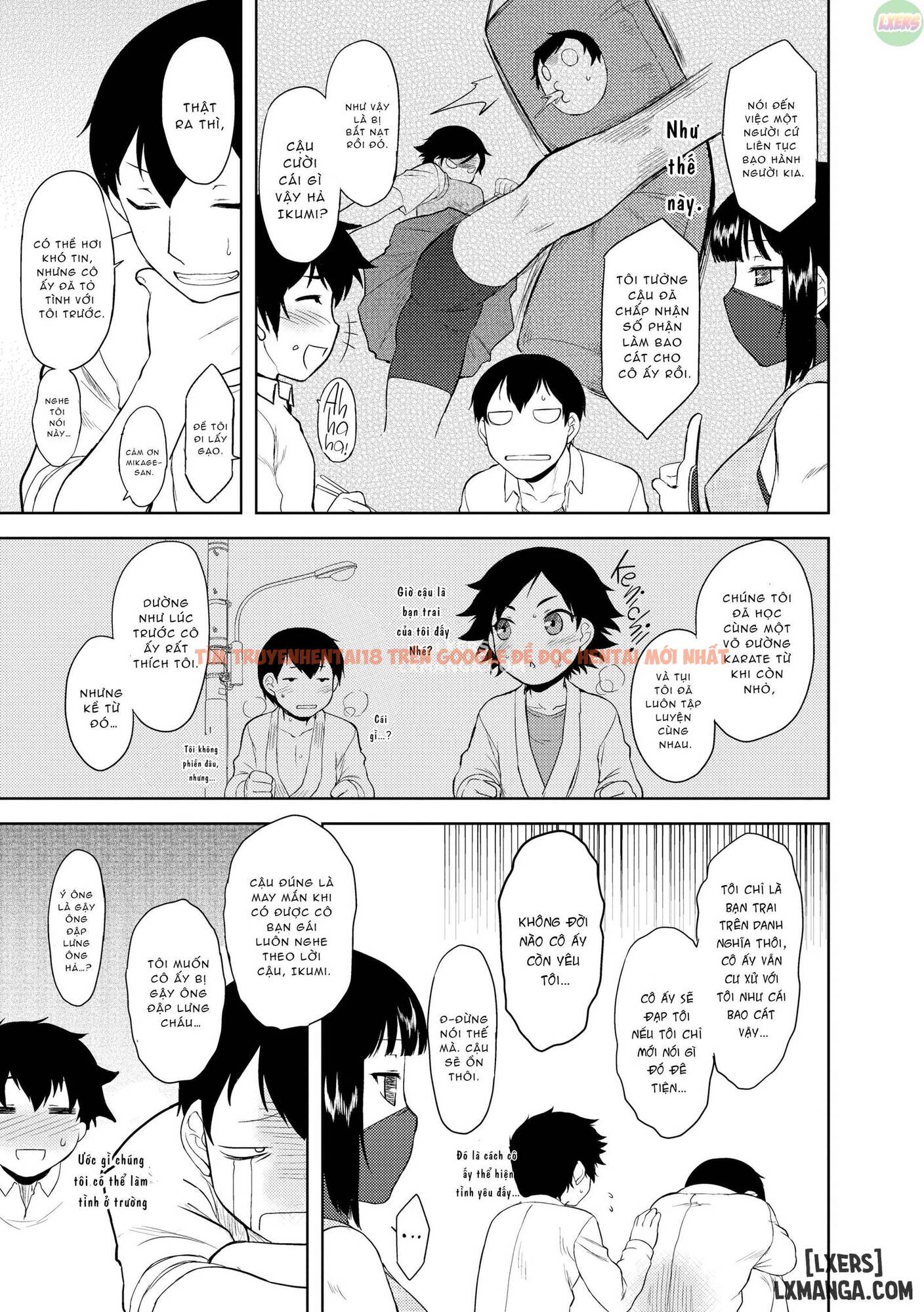 Trang truyện 5 trong truyện tranh My Mikage-san - Chapter 3 - hentai24h.pro