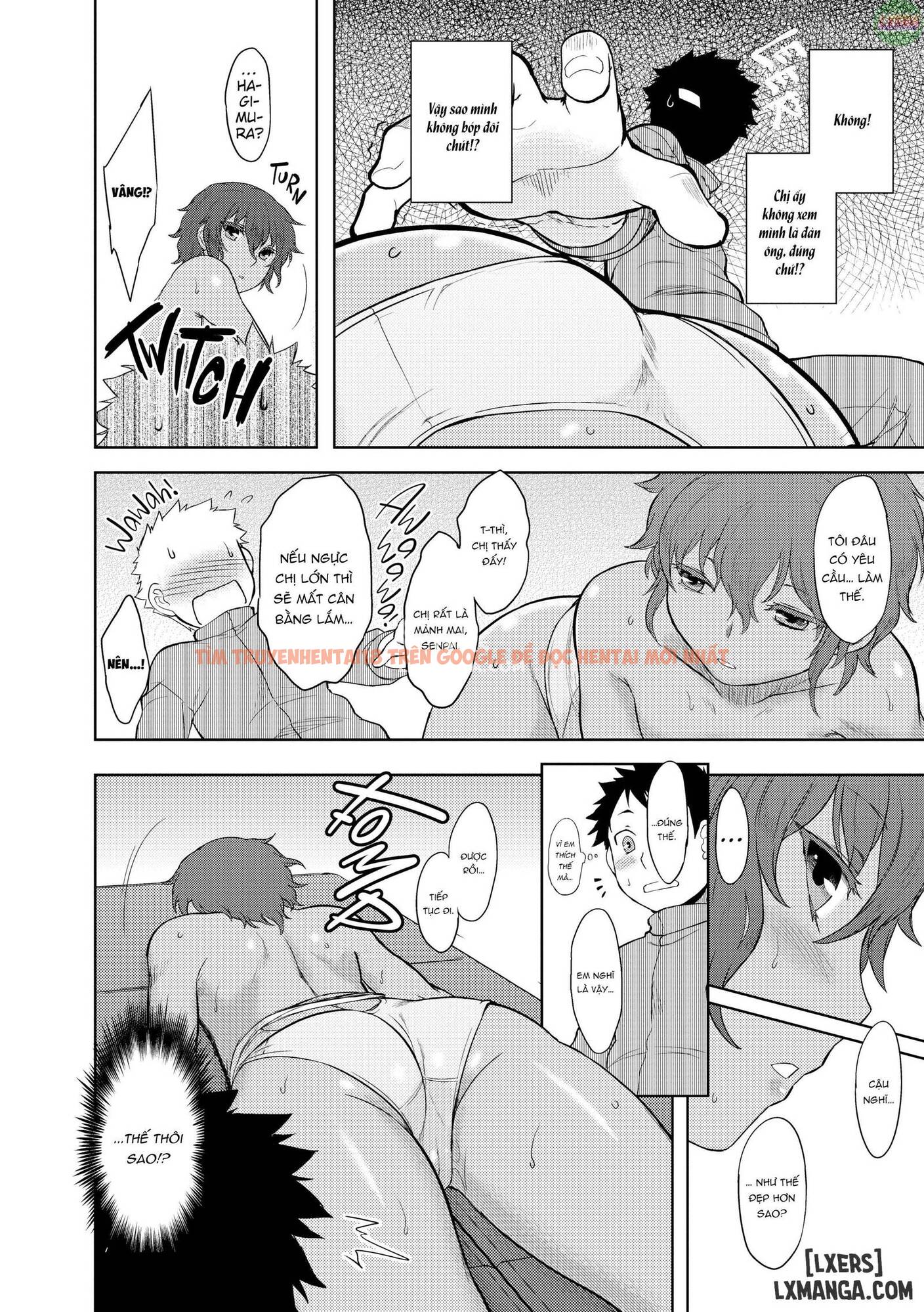 Trang truyện 12 trong truyện tranh My Mikage-san - Chapter 4 - hentai24h.pro