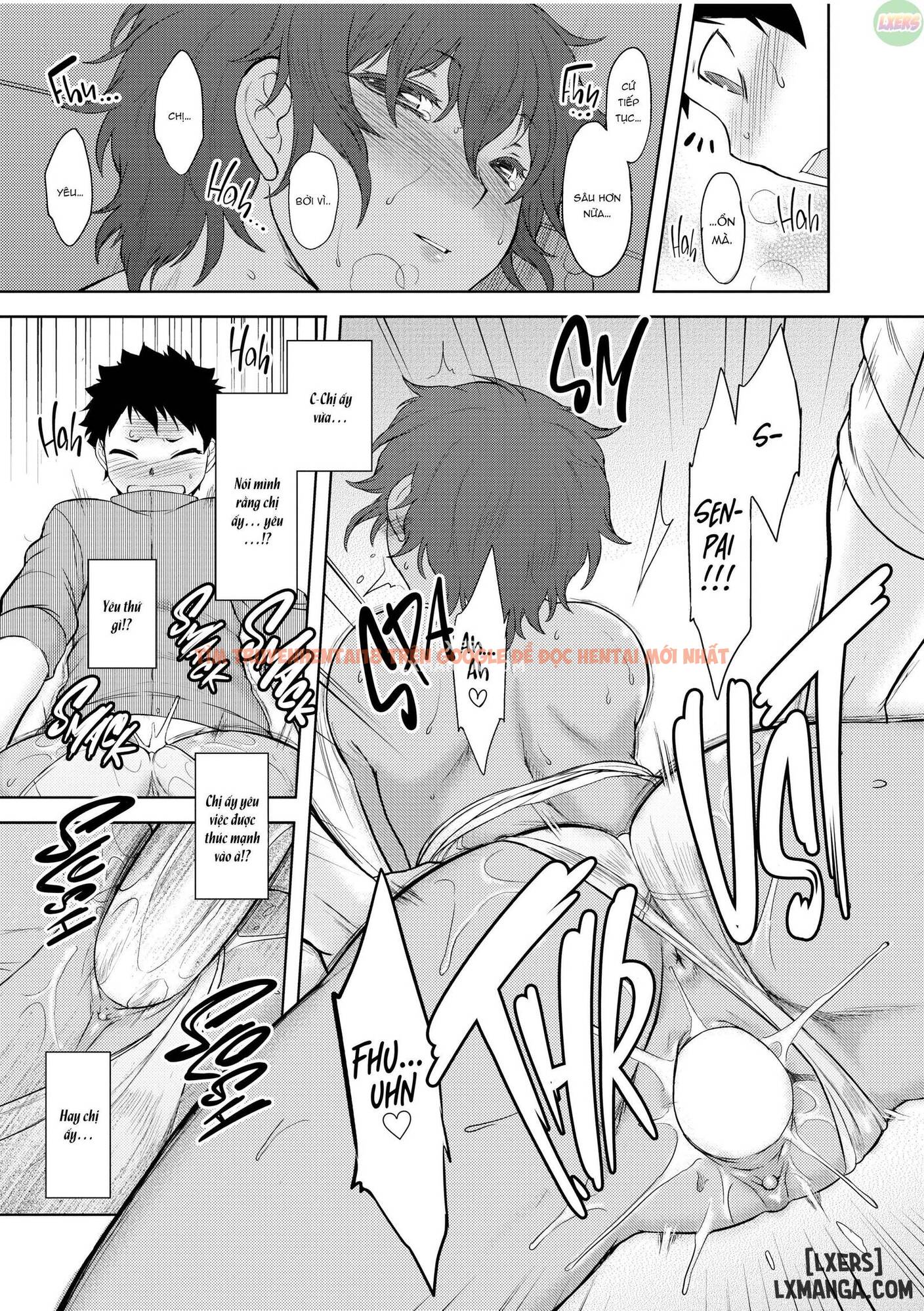Trang truyện 17 trong truyện tranh My Mikage-san - Chapter 4 - hentai24h.pro