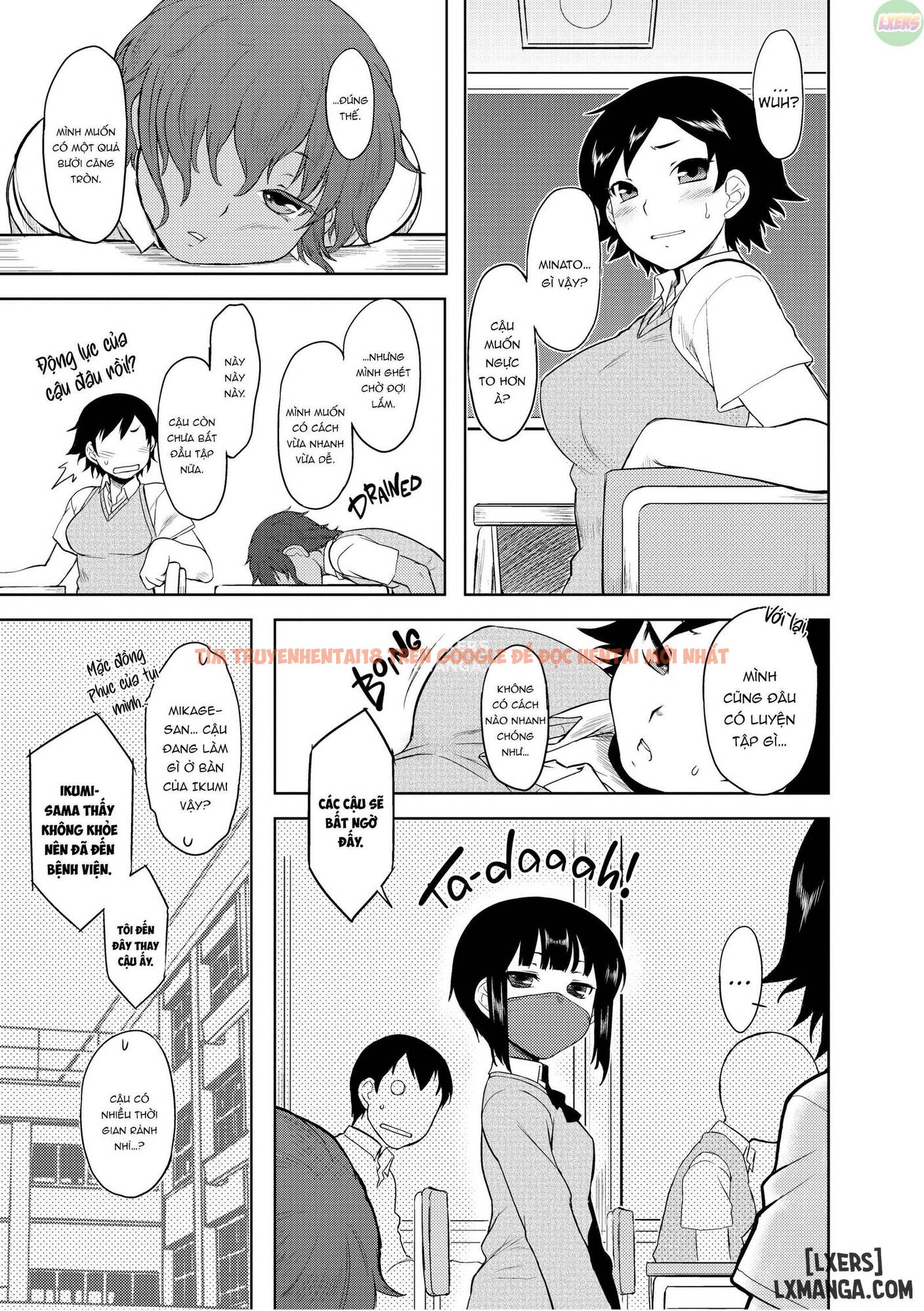 Trang truyện 5 trong truyện tranh My Mikage-san - Chapter 4 - hentai24h.pro