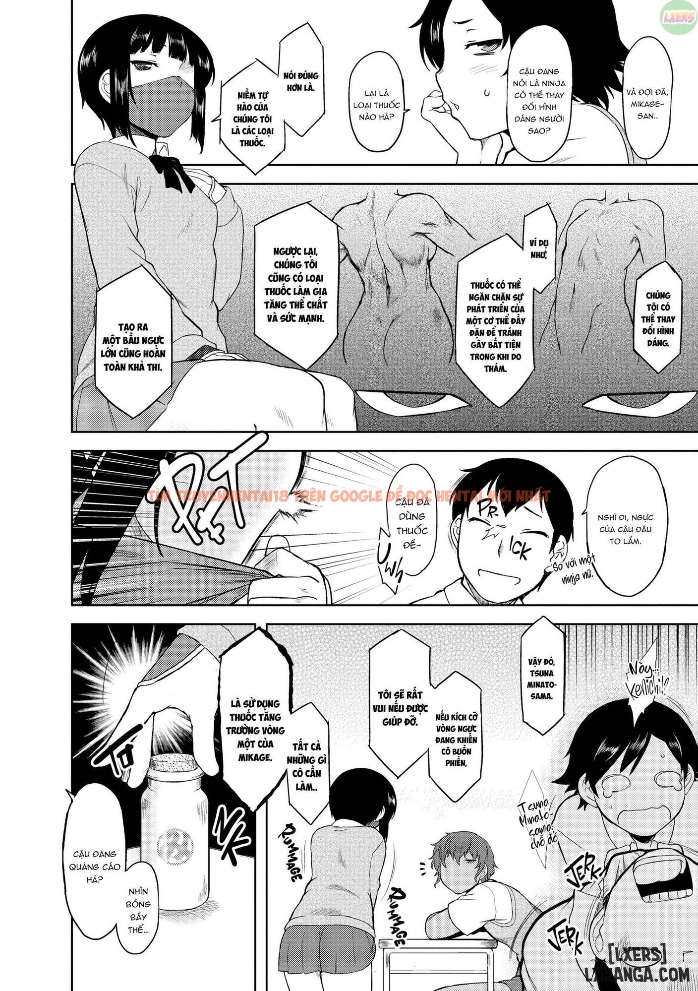 Trang truyện 6 trong truyện tranh My Mikage-san - Chapter 4 - hentai24h.pro