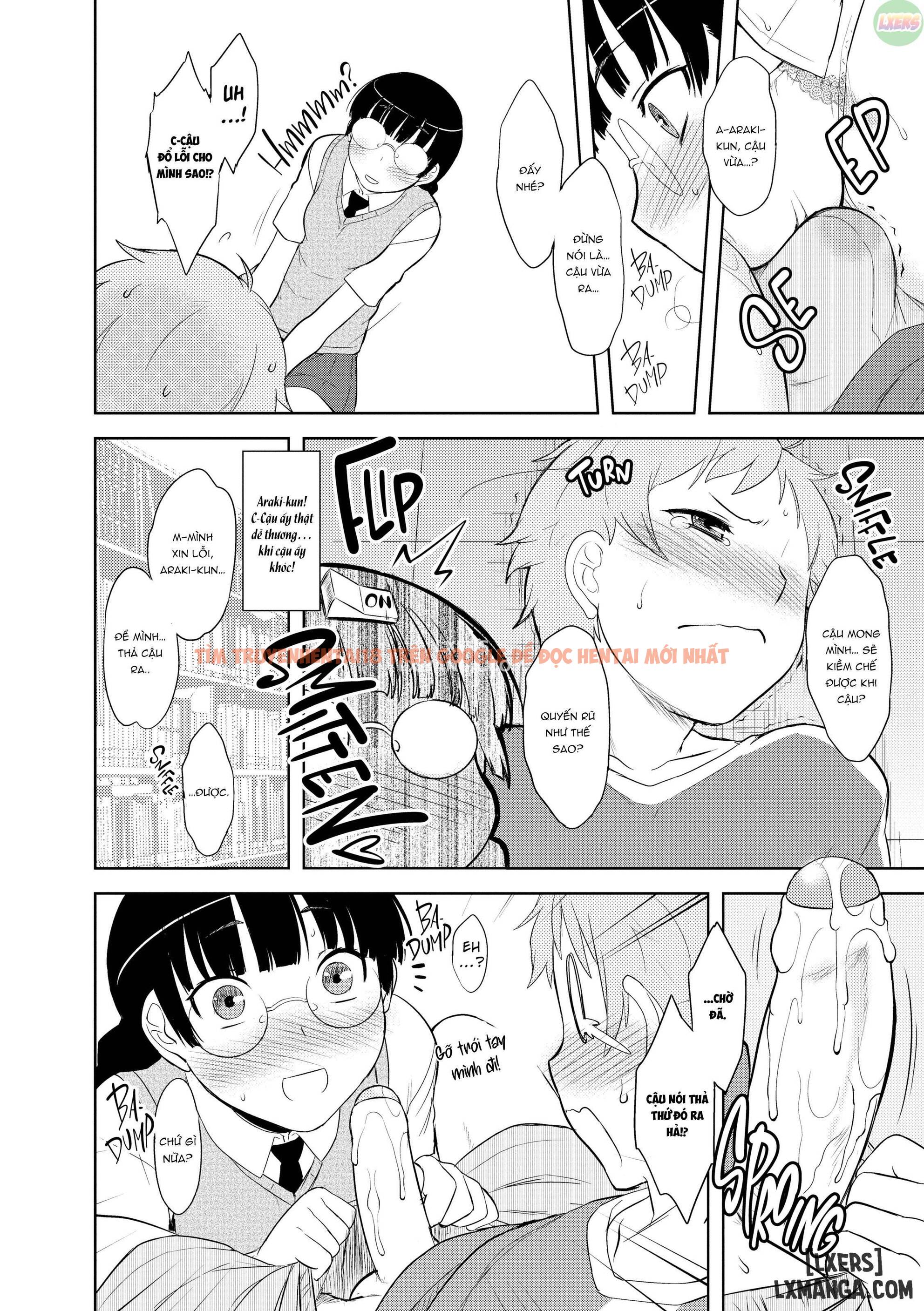Trang truyện 14 trong truyện tranh My Mikage-san - Chap 5 - lxmanga.org