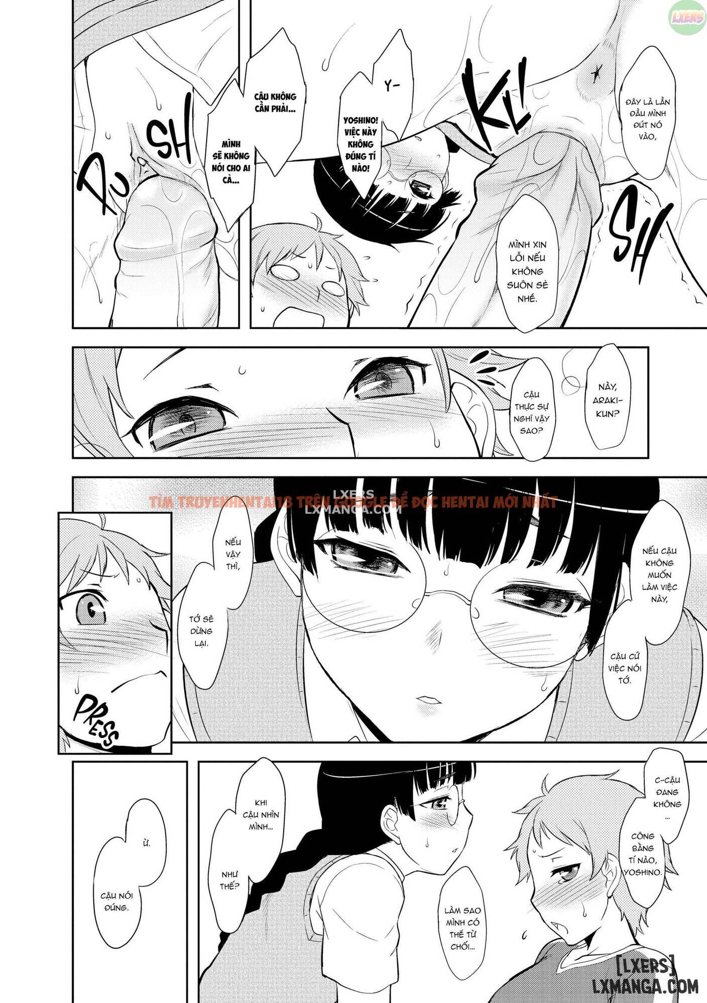 Trang truyện 16 trong truyện tranh My Mikage-san - Chap 5 - lxmanga.org