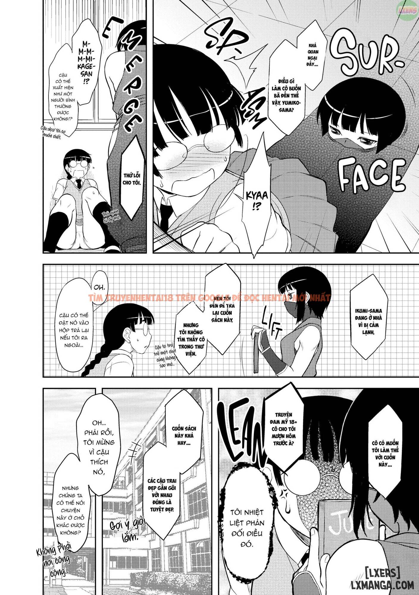 Trang truyện 6 trong truyện tranh My Mikage-san - Chap 5 - lxmanga.org