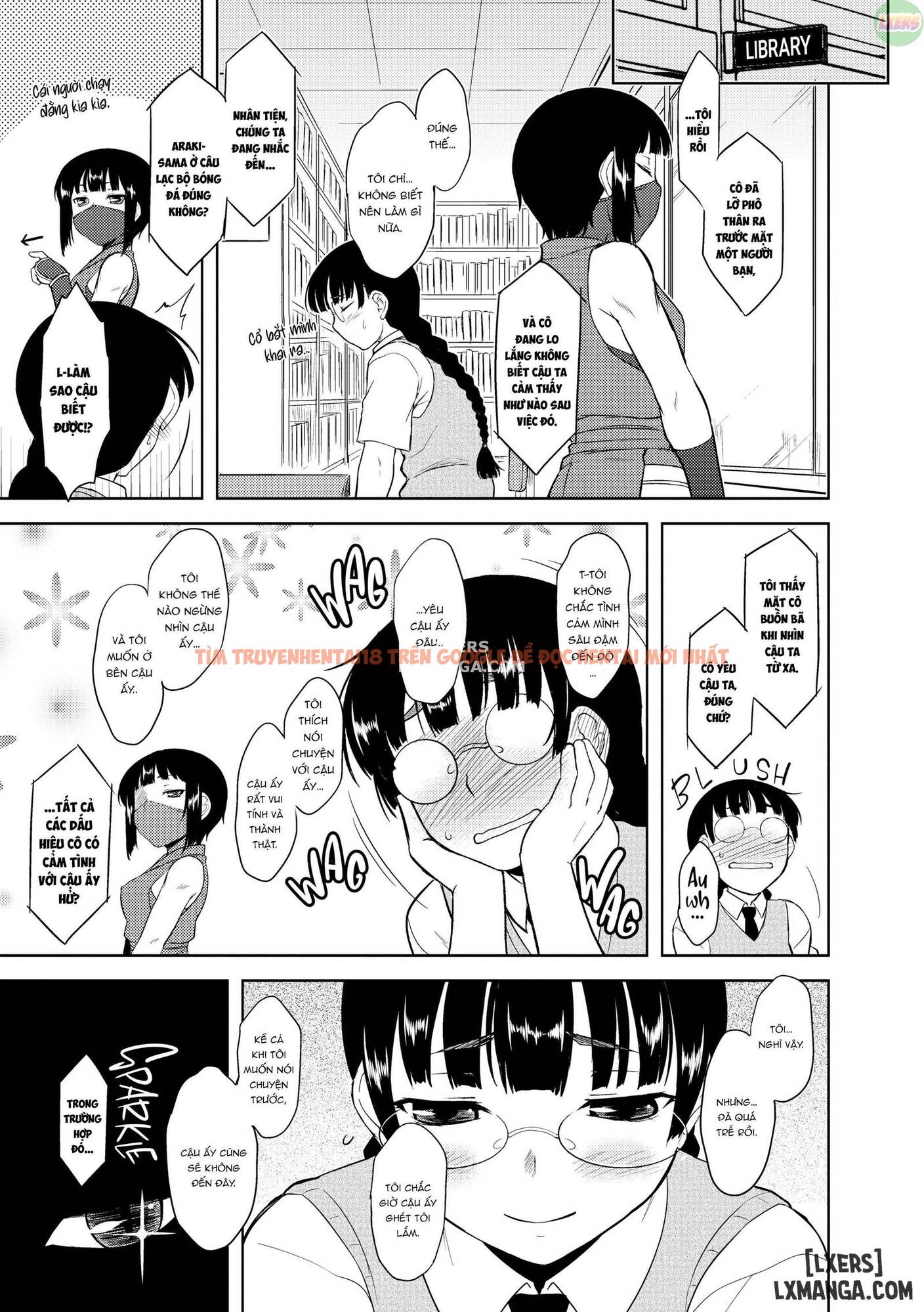 Trang truyện 7 trong truyện tranh My Mikage-san - Chap 5 - lxmanga.org