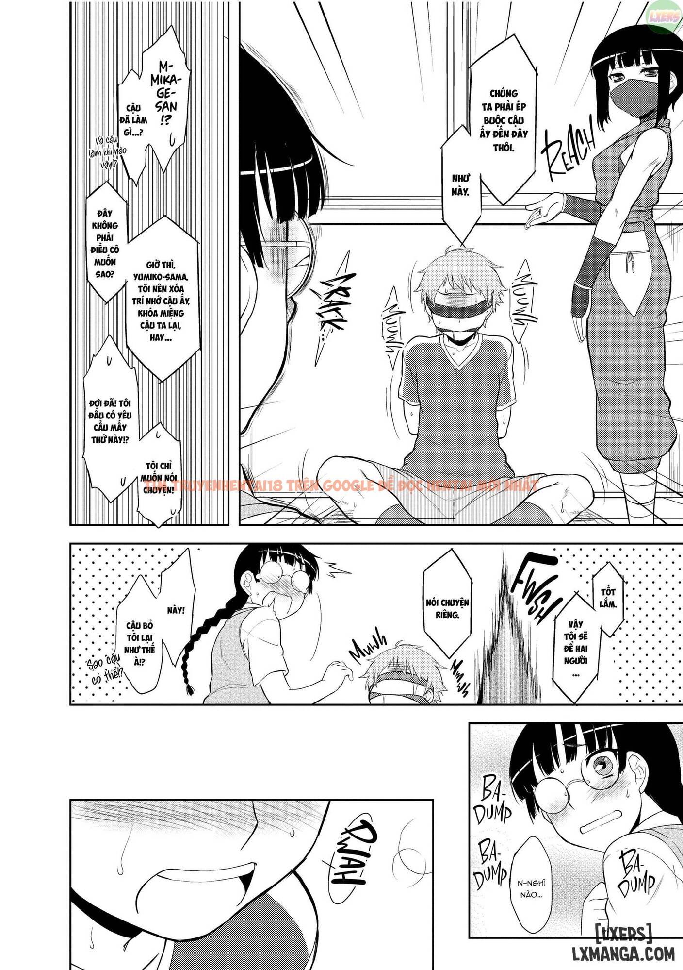 Trang truyện 8 trong truyện tranh My Mikage-san - Chap 5 - lxmanga.org