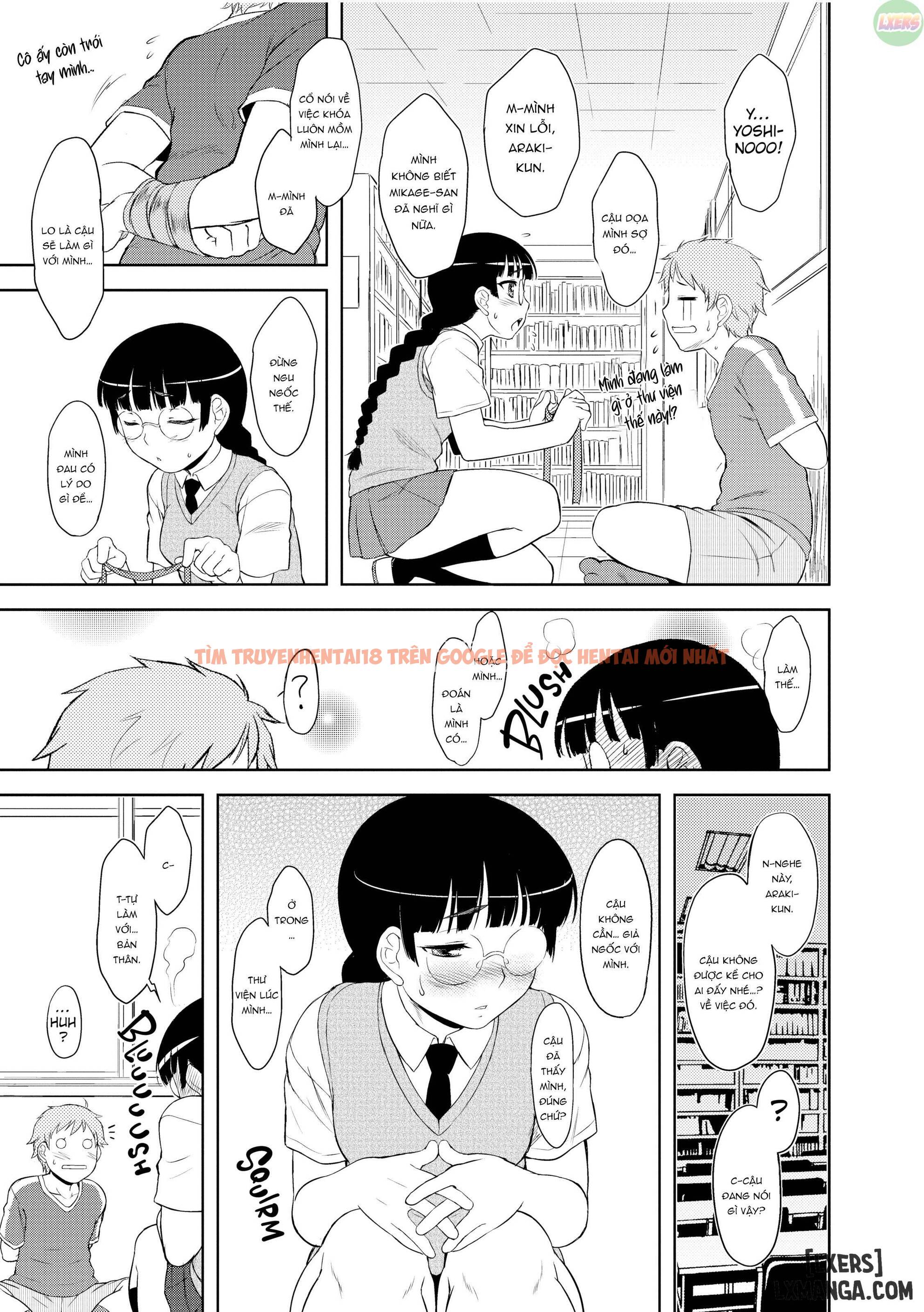 Trang truyện 9 trong truyện tranh My Mikage-san - Chap 5 - lxmanga.org