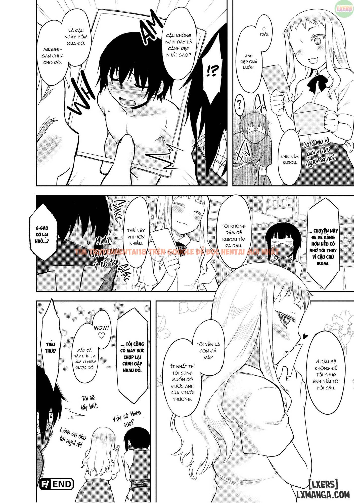 Trang truyện 20 trong truyện tranh My Mikage-san - Chapter 6 - hentai24h.pro