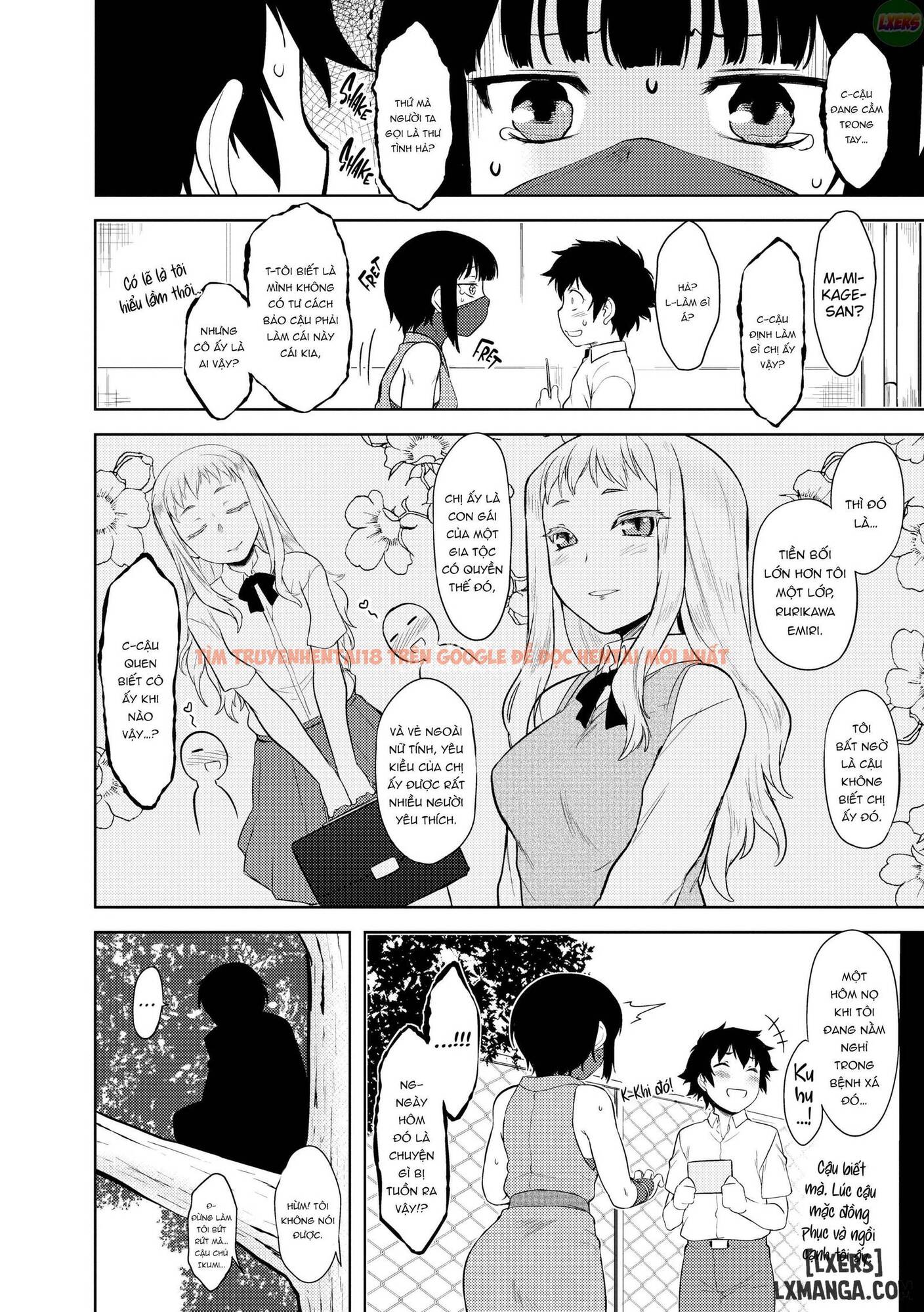 Trang truyện 4 trong truyện tranh My Mikage-san - Chapter 6 - hentai24h.pro