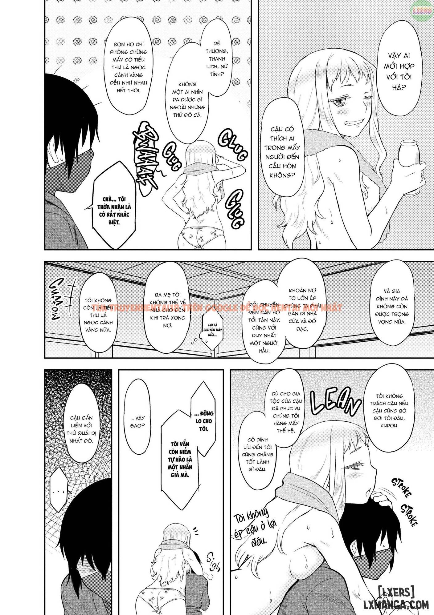 Trang truyện 6 trong truyện tranh My Mikage-san - Chapter 6 - hentai24h.pro