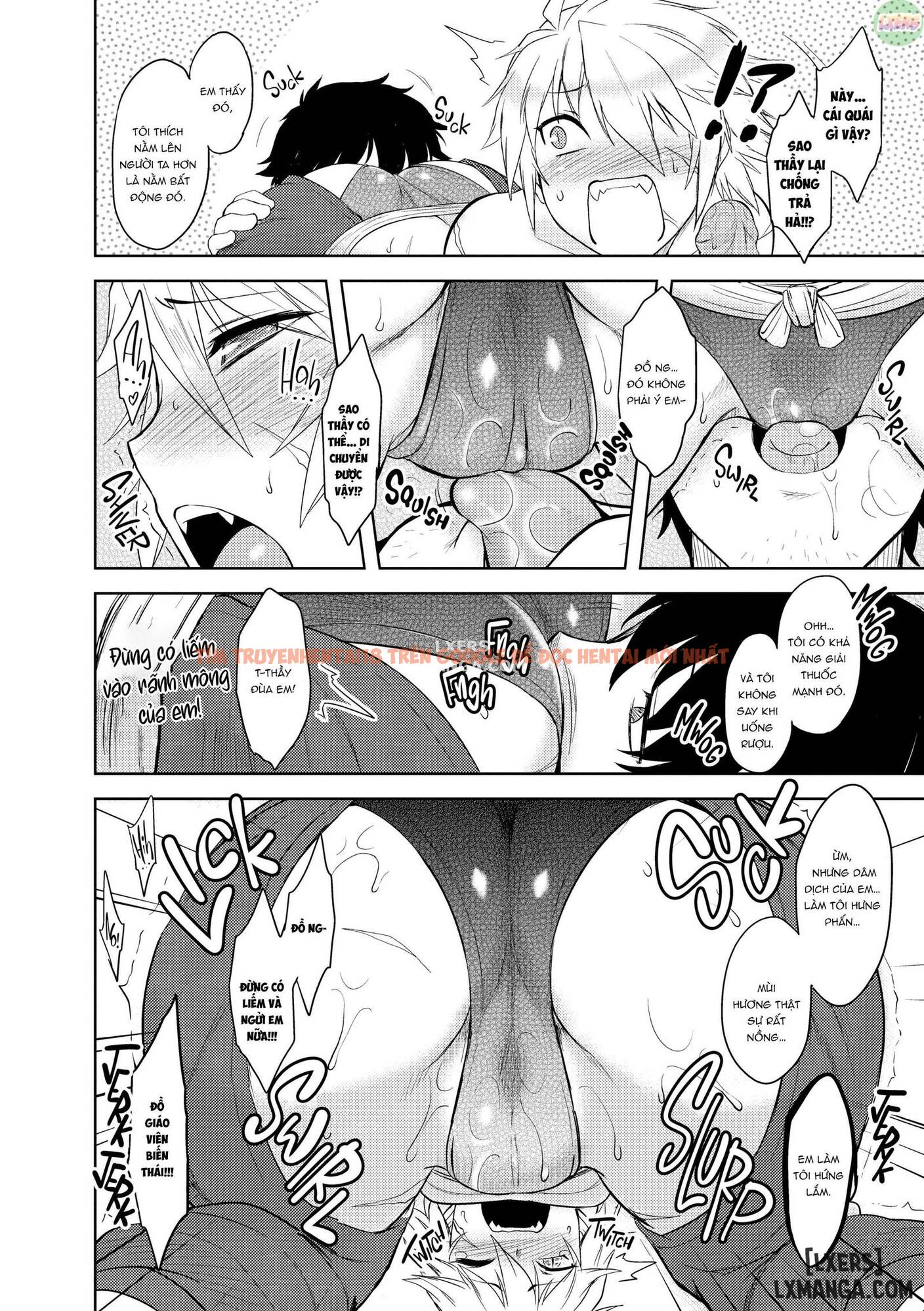 Trang truyện 12 trong truyện tranh My Mikage-san - Chap 7 - lxmanga.org