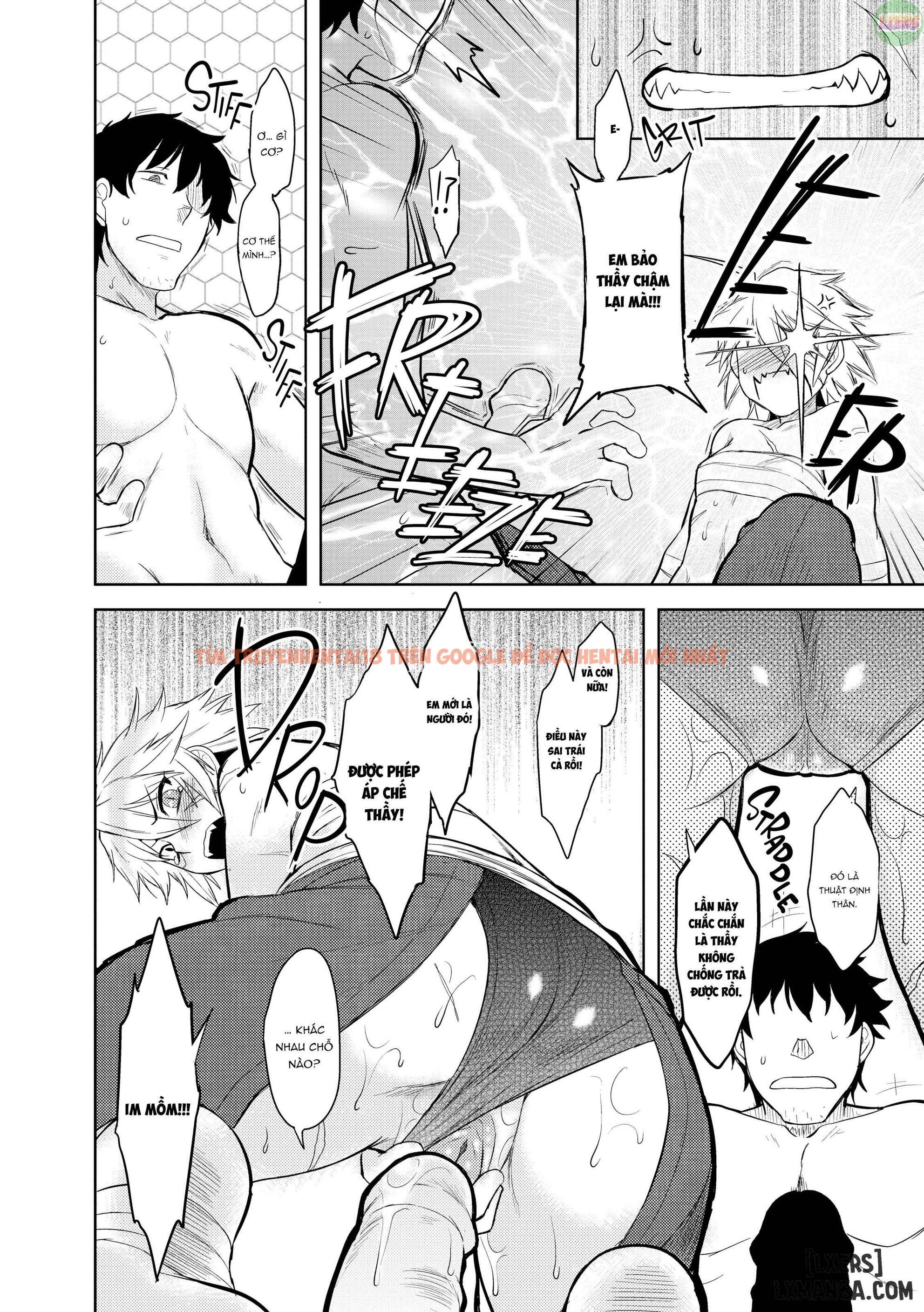 Trang truyện 14 trong truyện tranh My Mikage-san - Chap 7 - lxmanga.org