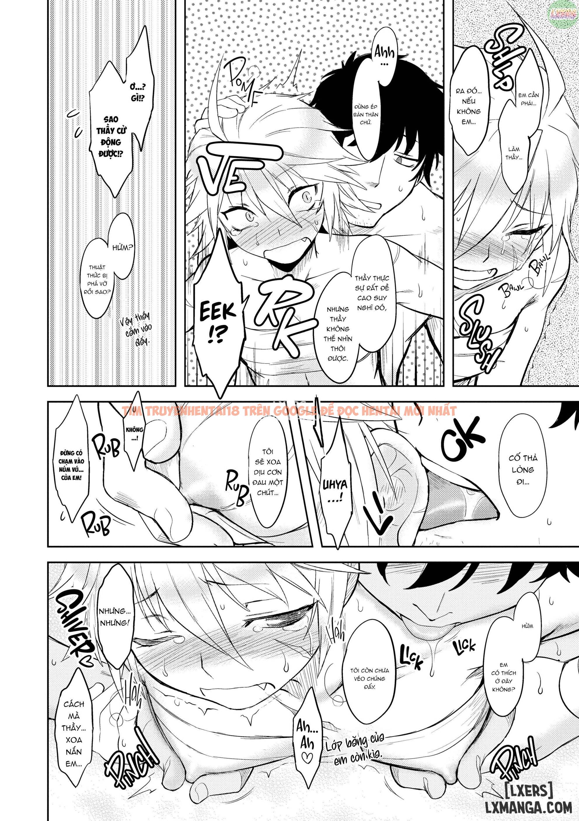 Trang truyện 16 trong truyện tranh My Mikage-san - Chap 7 - lxmanga.org