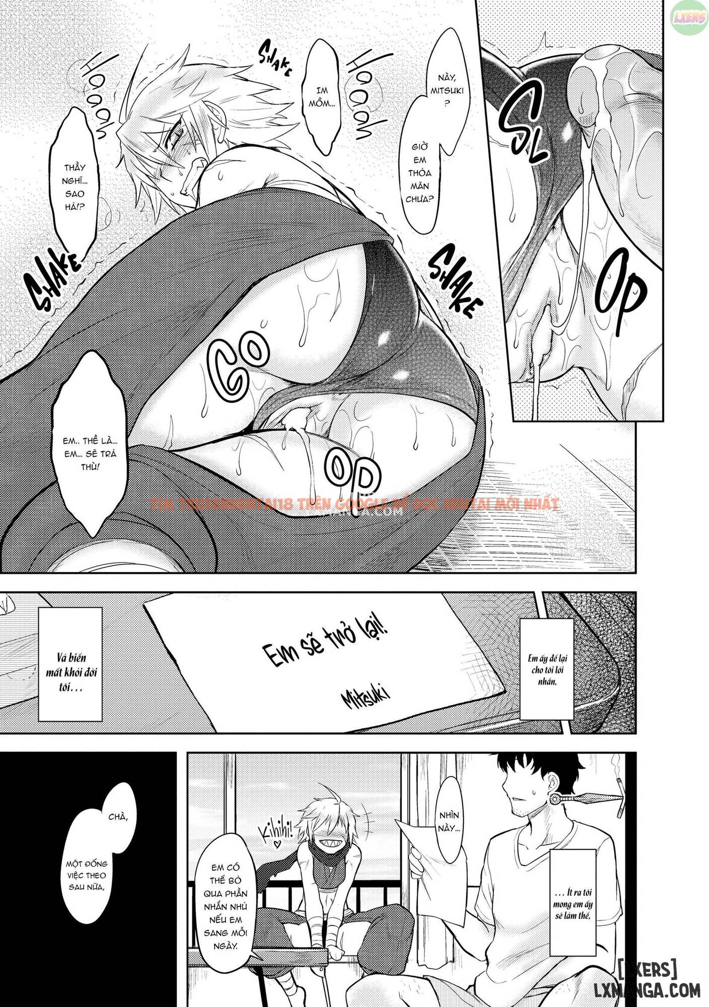 Trang truyện 19 trong truyện tranh My Mikage-san - Chap 7 - lxmanga.org