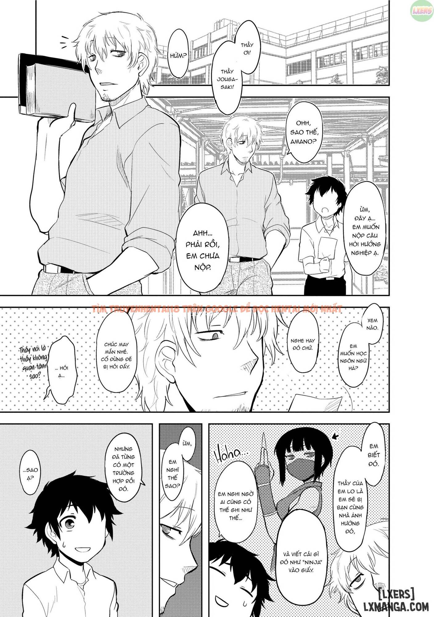 Trang truyện 3 trong truyện tranh My Mikage-san - Chap 7 - lxmanga.org
