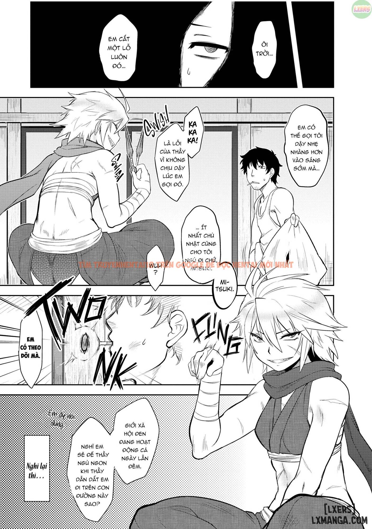 Trang truyện 5 trong truyện tranh My Mikage-san - Chap 7 - lxmanga.org
