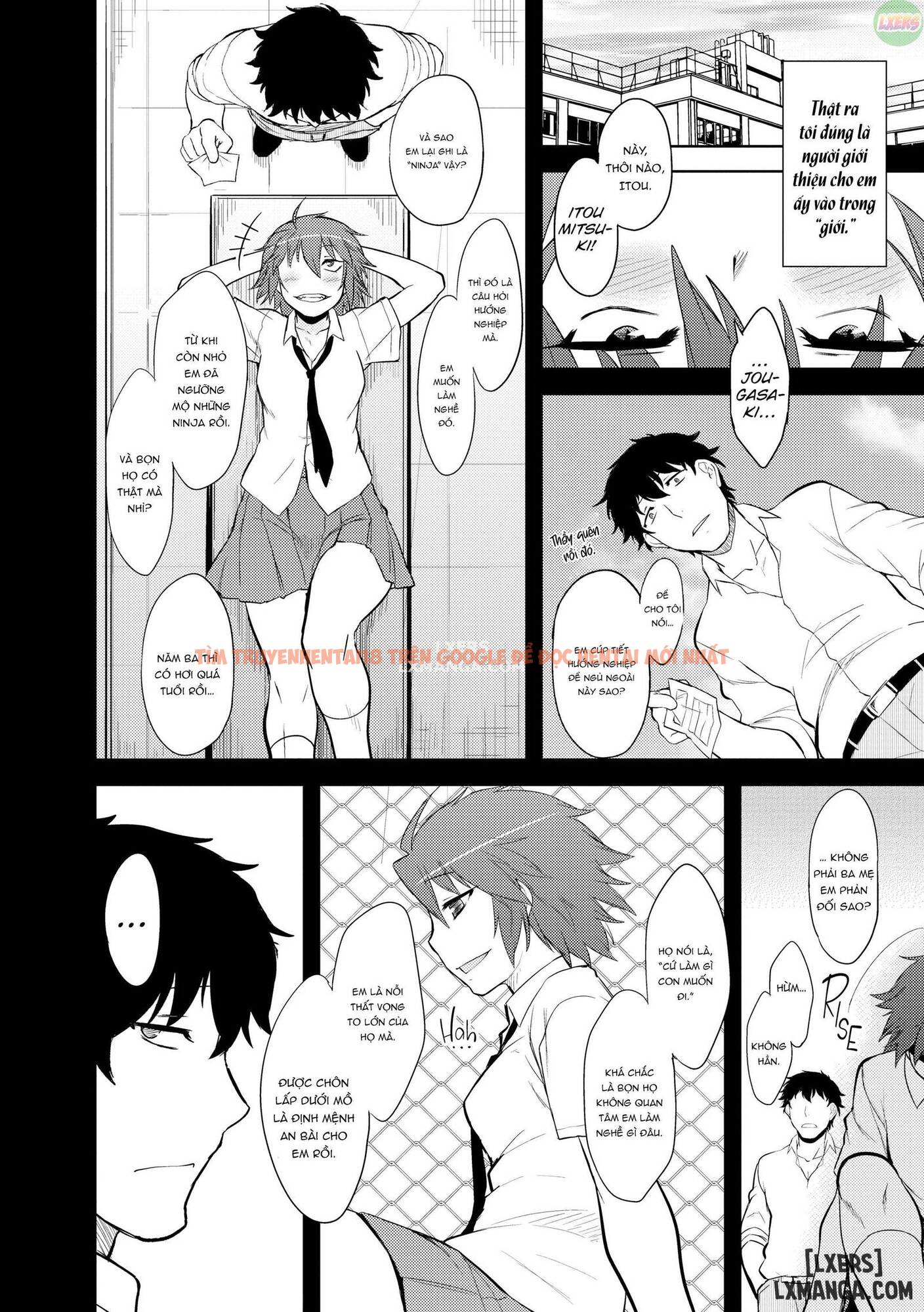 Trang truyện 6 trong truyện tranh My Mikage-san - Chap 7 - lxmanga.org