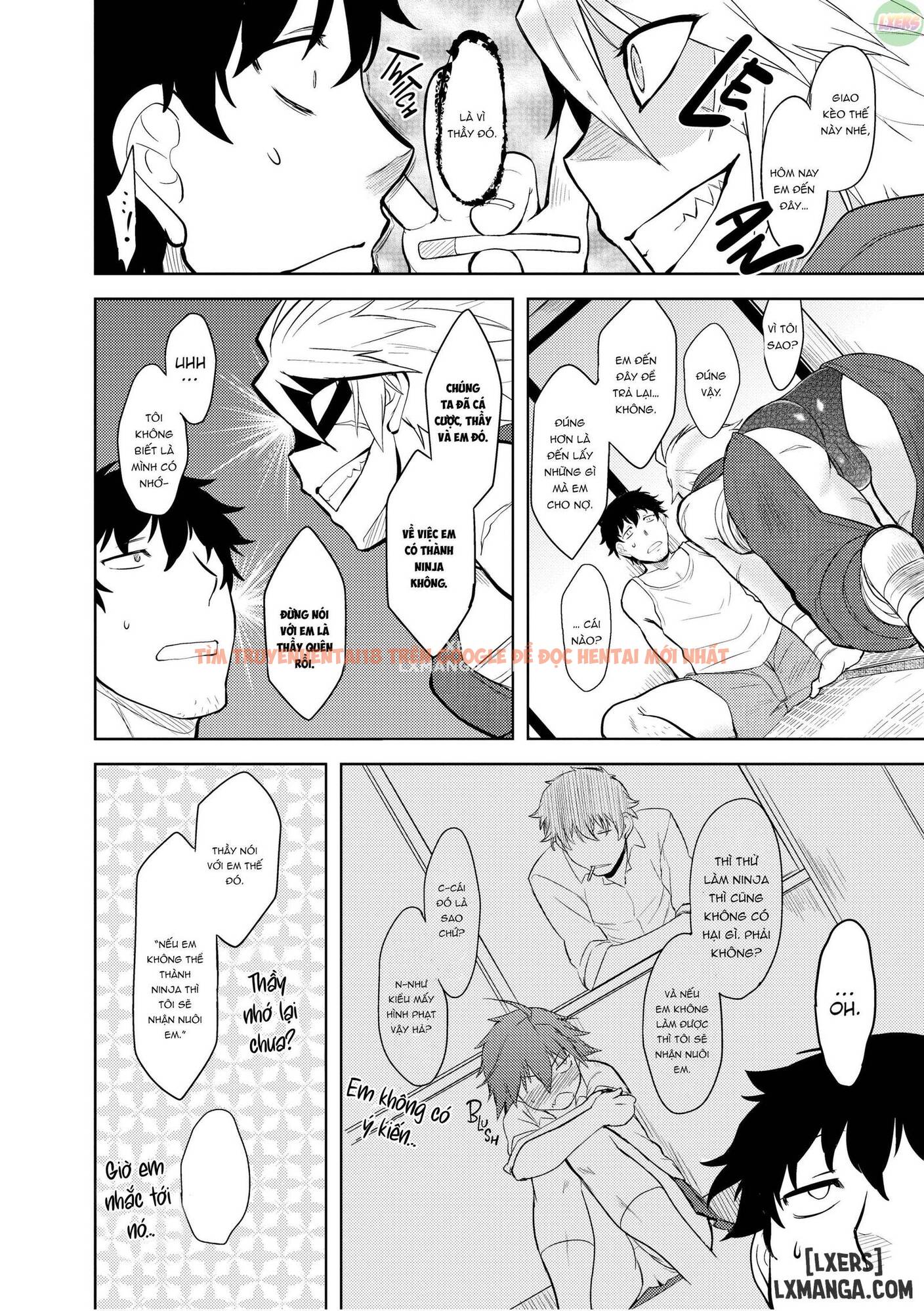 Trang truyện 8 trong truyện tranh My Mikage-san - Chap 7 - lxmanga.org