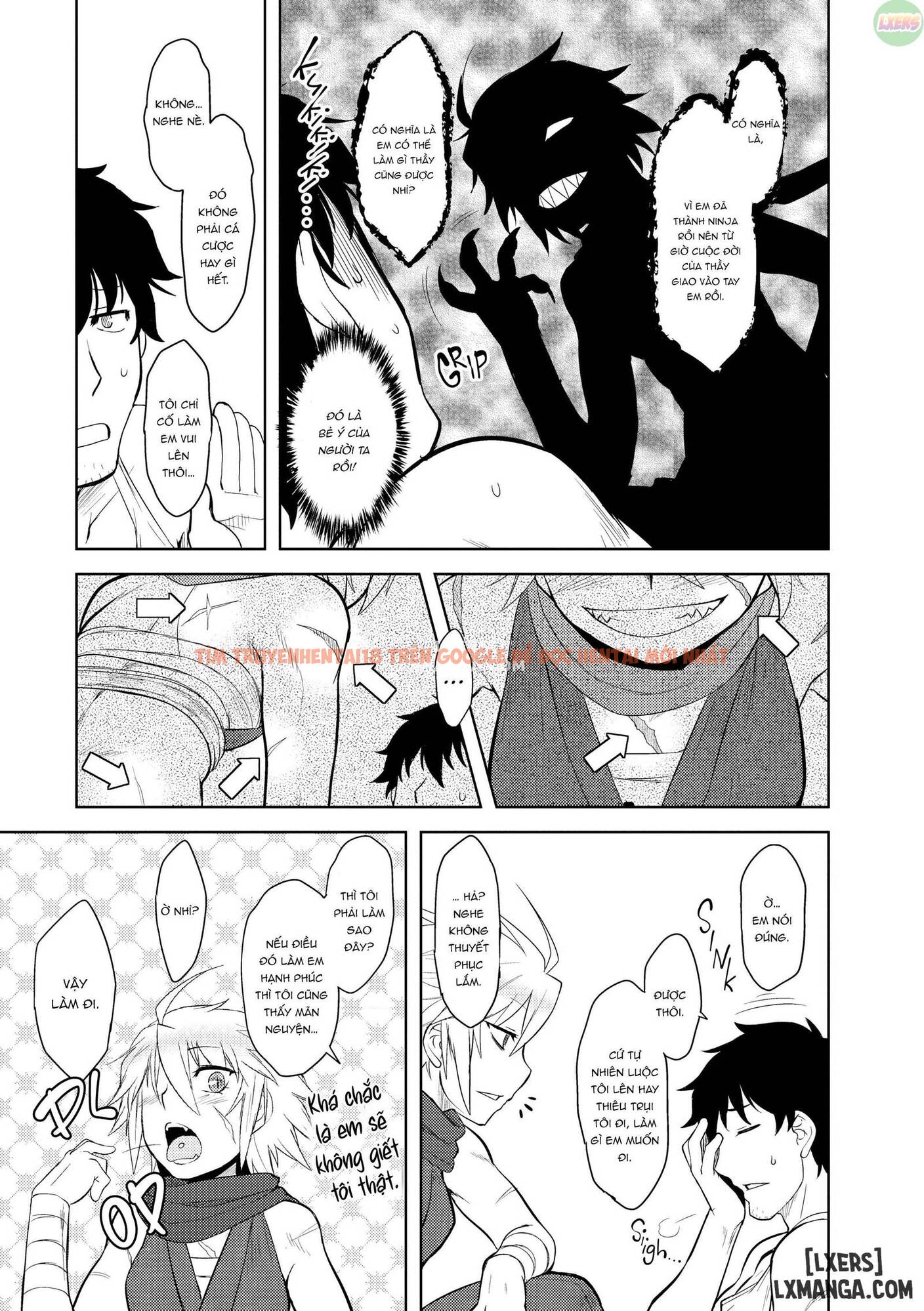 Trang truyện 9 trong truyện tranh My Mikage-san - Chap 7 - lxmanga.org