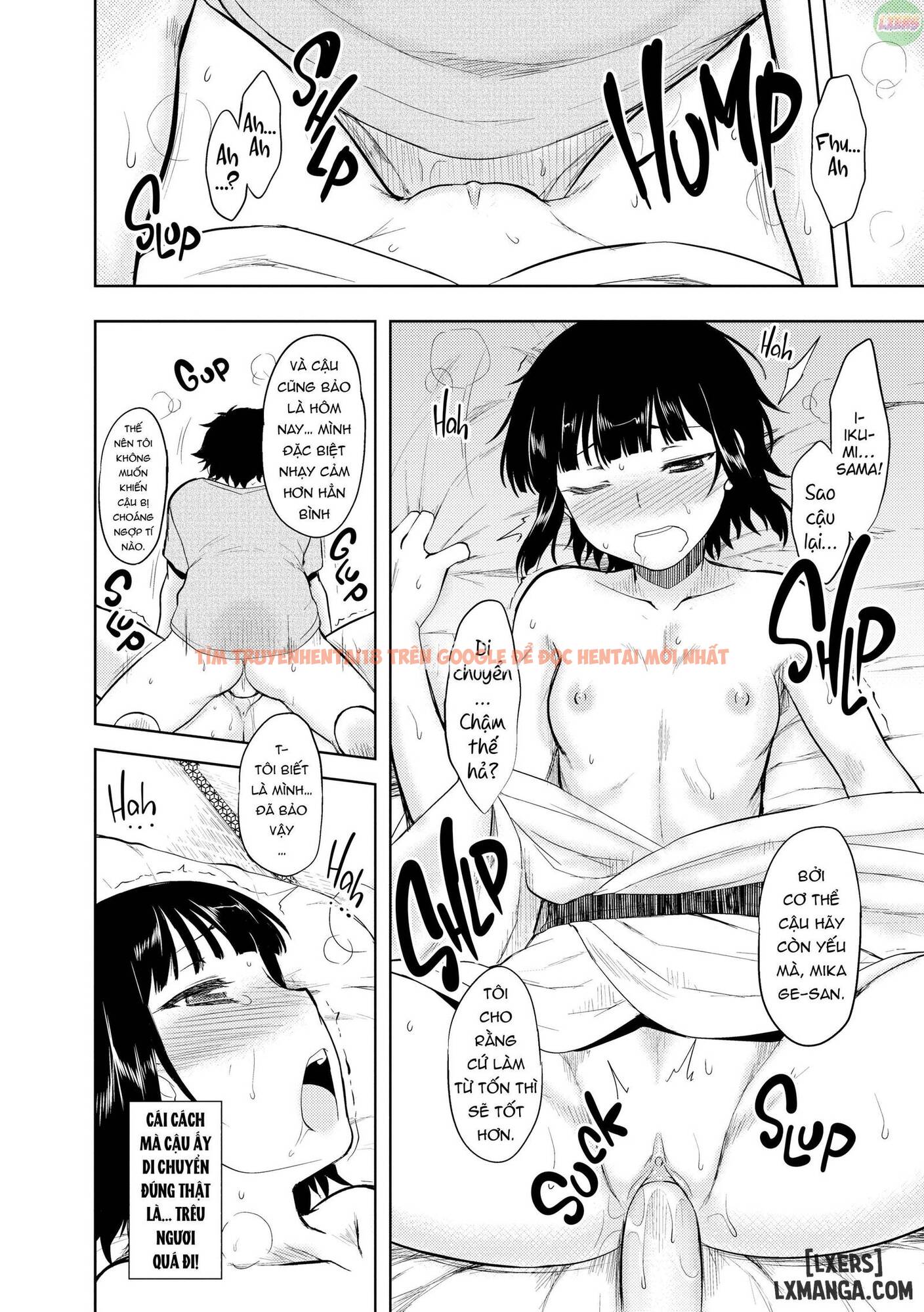Trang truyện 16 trong truyện tranh My Mikage-san - Chapter 8 - truyentvn.net