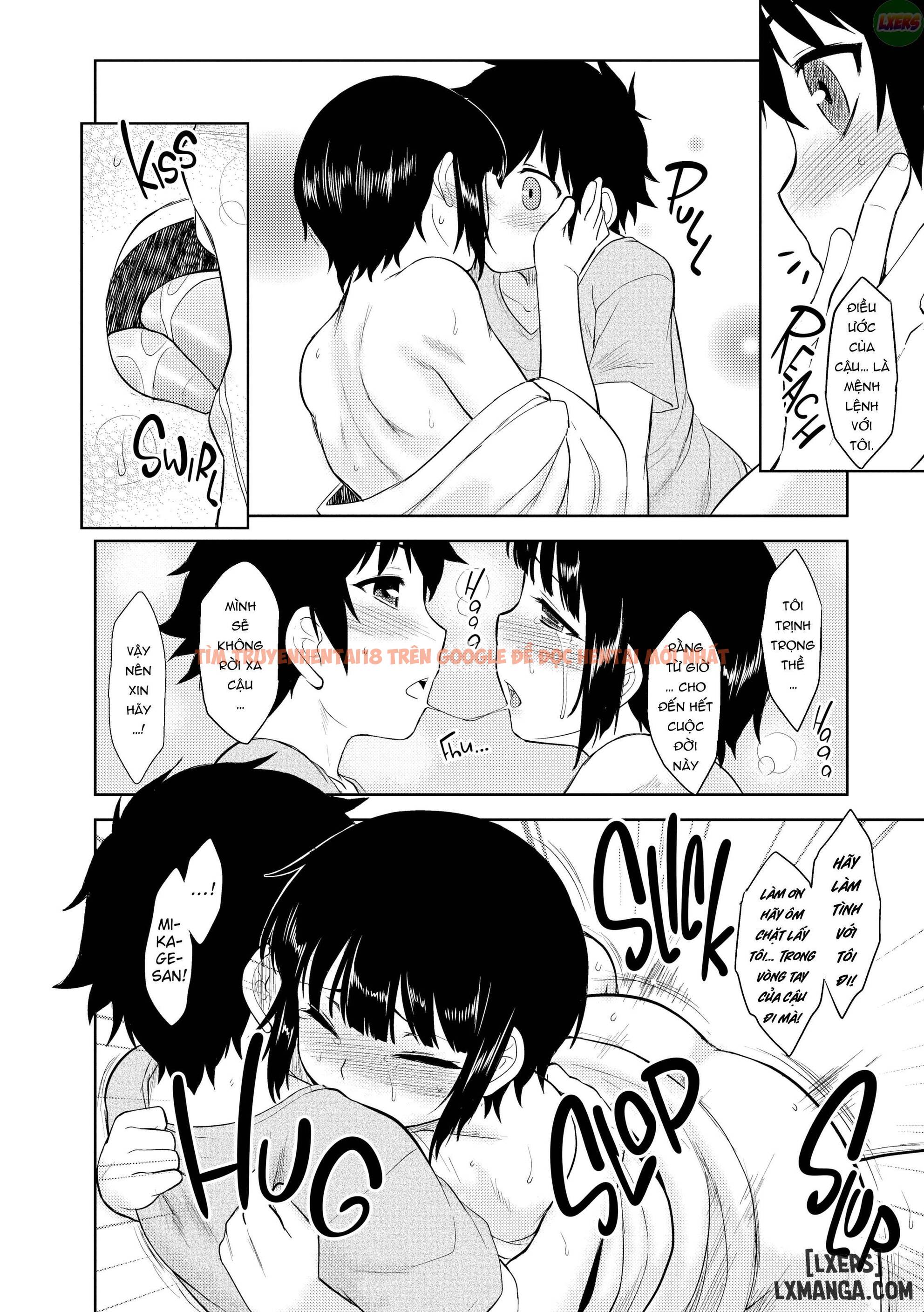 Trang truyện 18 trong truyện tranh My Mikage-san - Chapter 8 - truyentvn.net