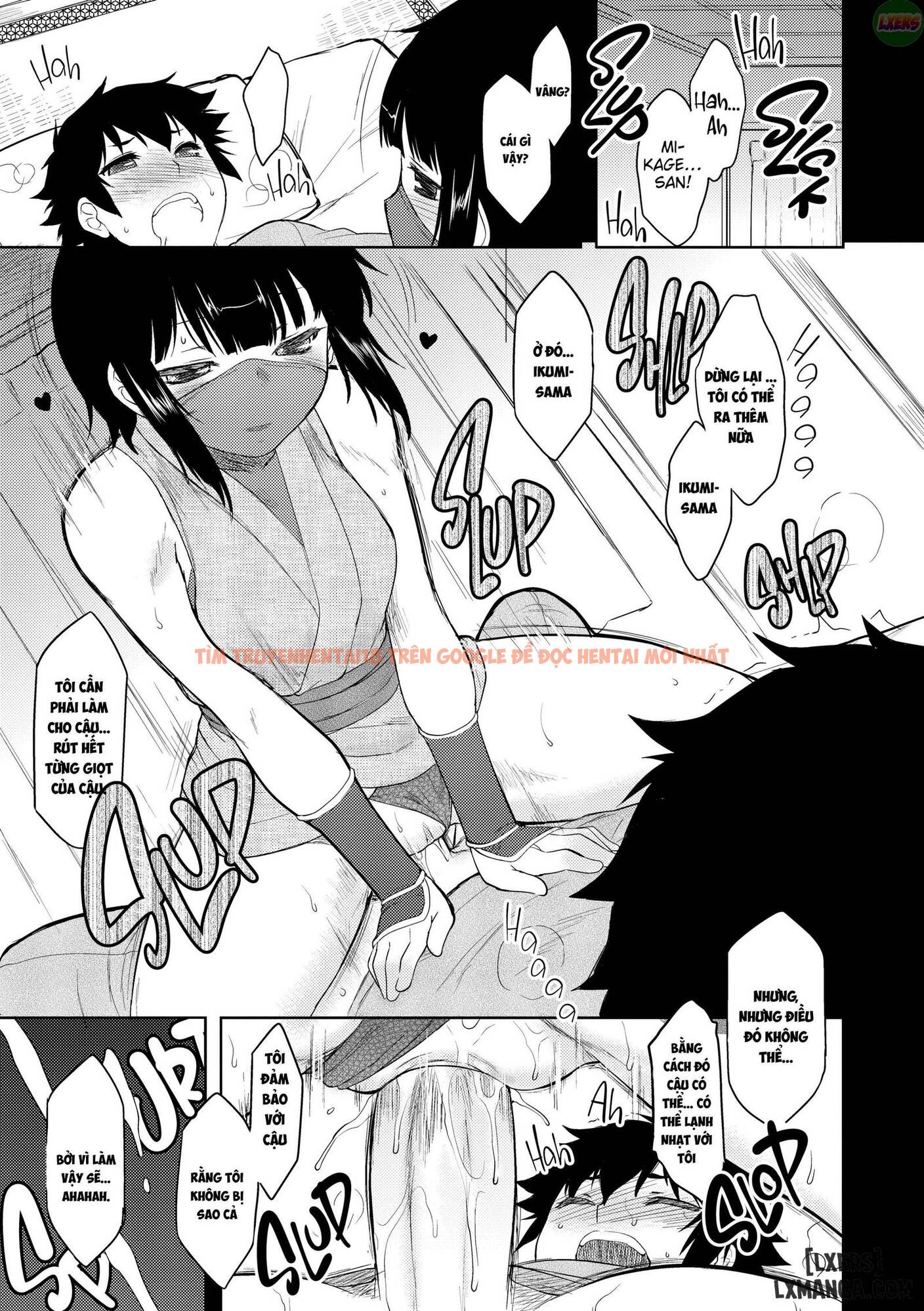 Trang truyện 3 trong truyện tranh My Mikage-san - Chapter 8 - truyentvn.net
