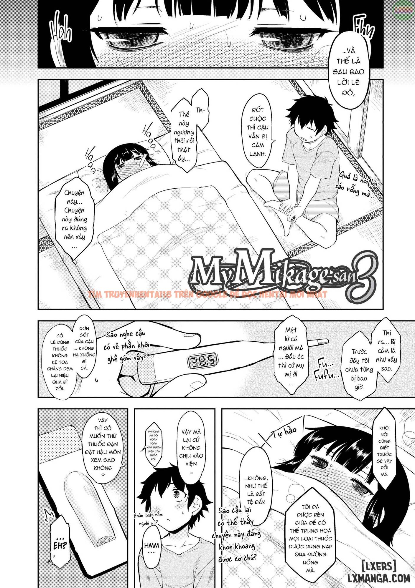 Trang truyện 4 trong truyện tranh My Mikage-san - Chapter 8 - truyentvn.net