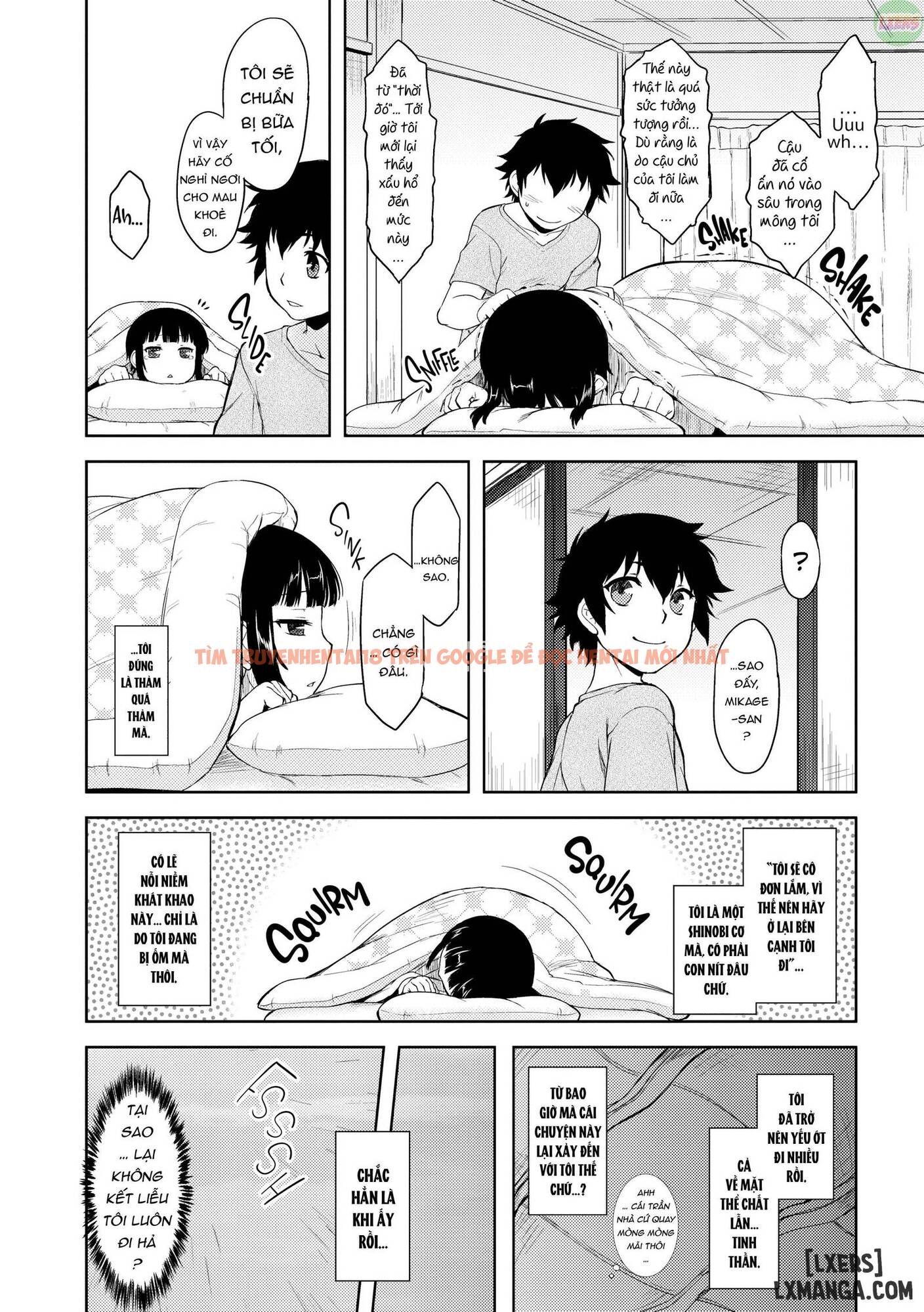 Trang truyện 6 trong truyện tranh My Mikage-san - Chapter 8 - truyentvn.net