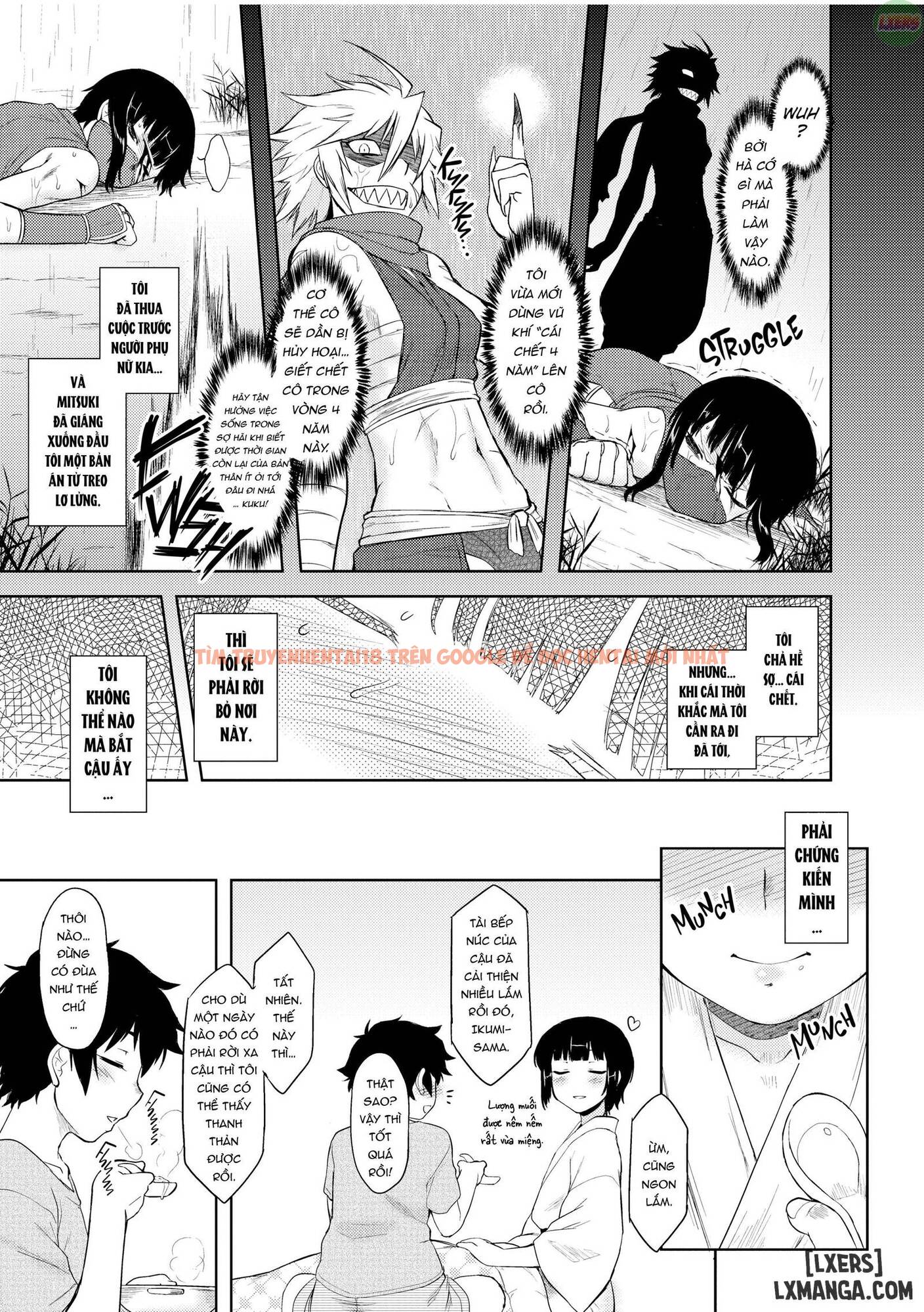 Trang truyện 7 trong truyện tranh My Mikage-san - Chapter 8 - truyentvn.net