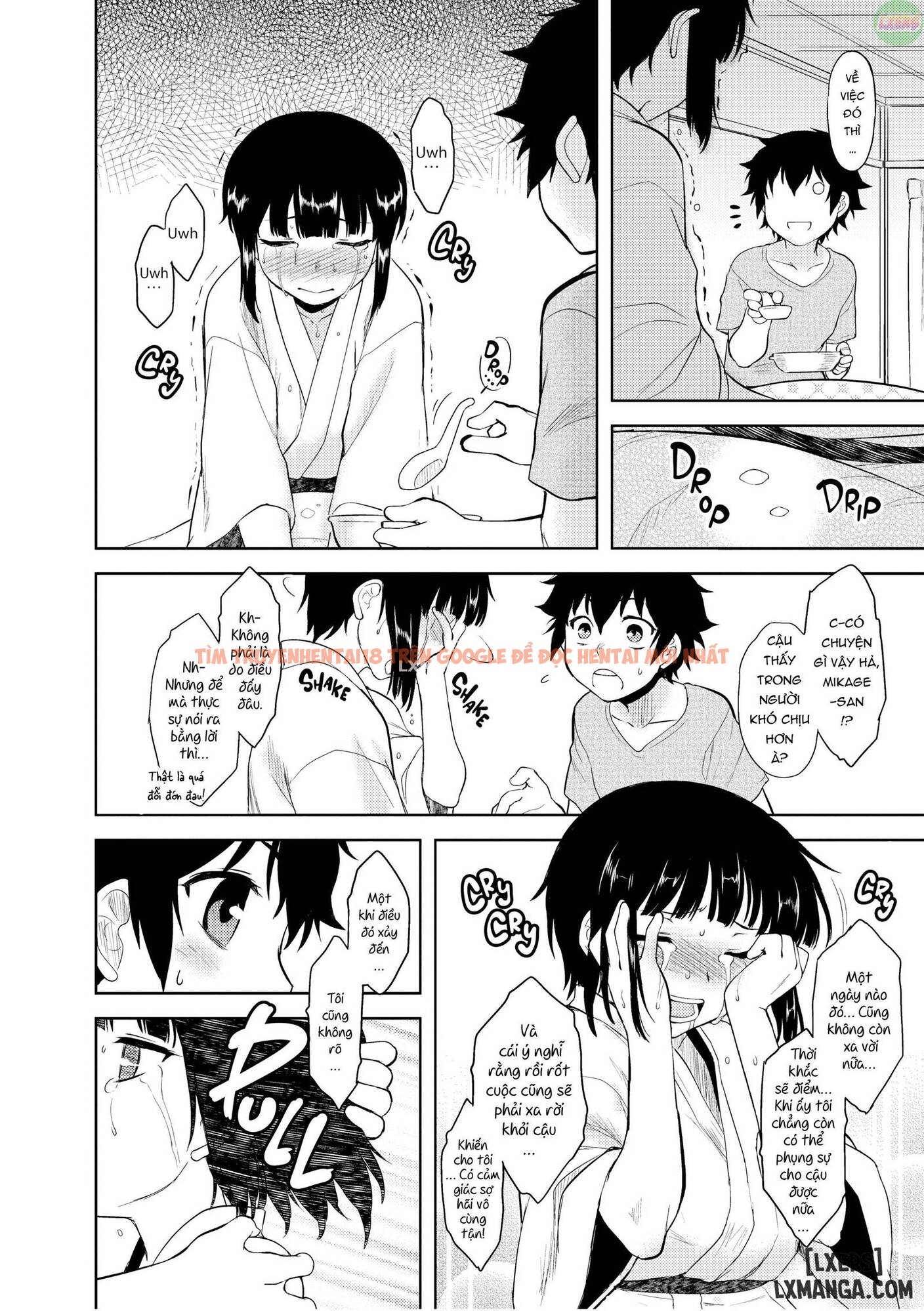 Trang truyện 8 trong truyện tranh My Mikage-san - Chapter 8 - truyentvn.net