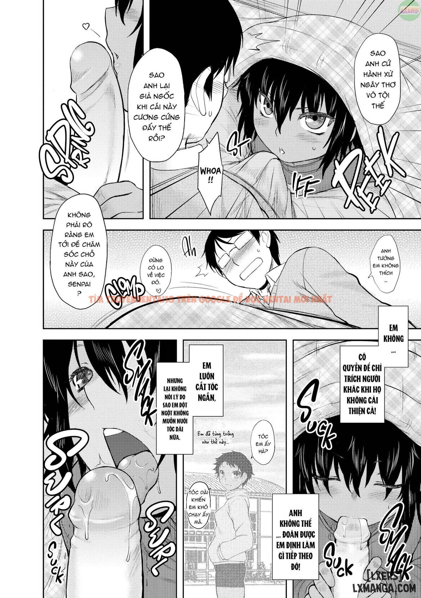 Trang truyện 10 trong truyện tranh My Mikage-san - Chap 9 - lxmanga.org