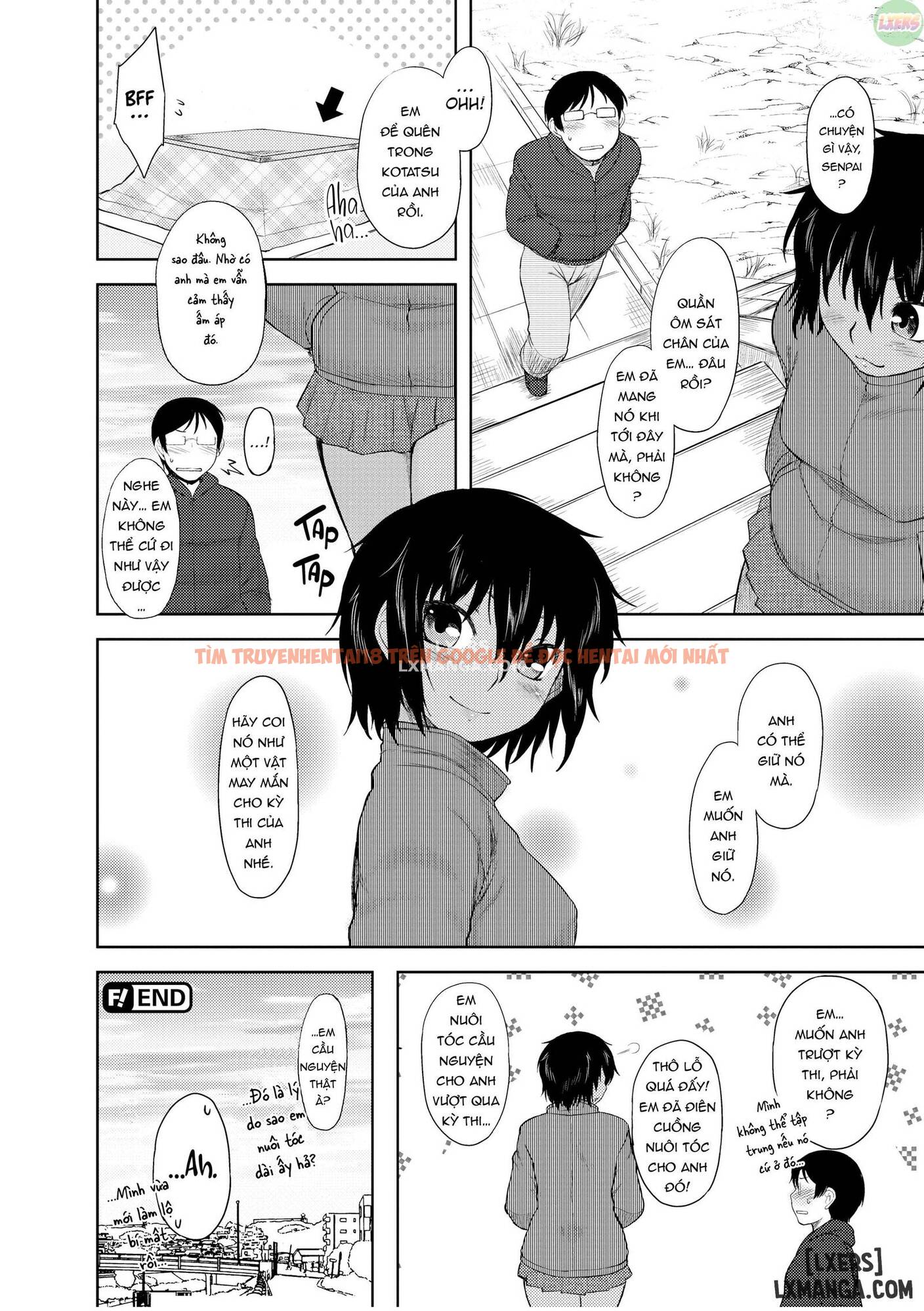 Trang truyện 18 trong truyện tranh My Mikage-san - Chap 9 - lxmanga.org