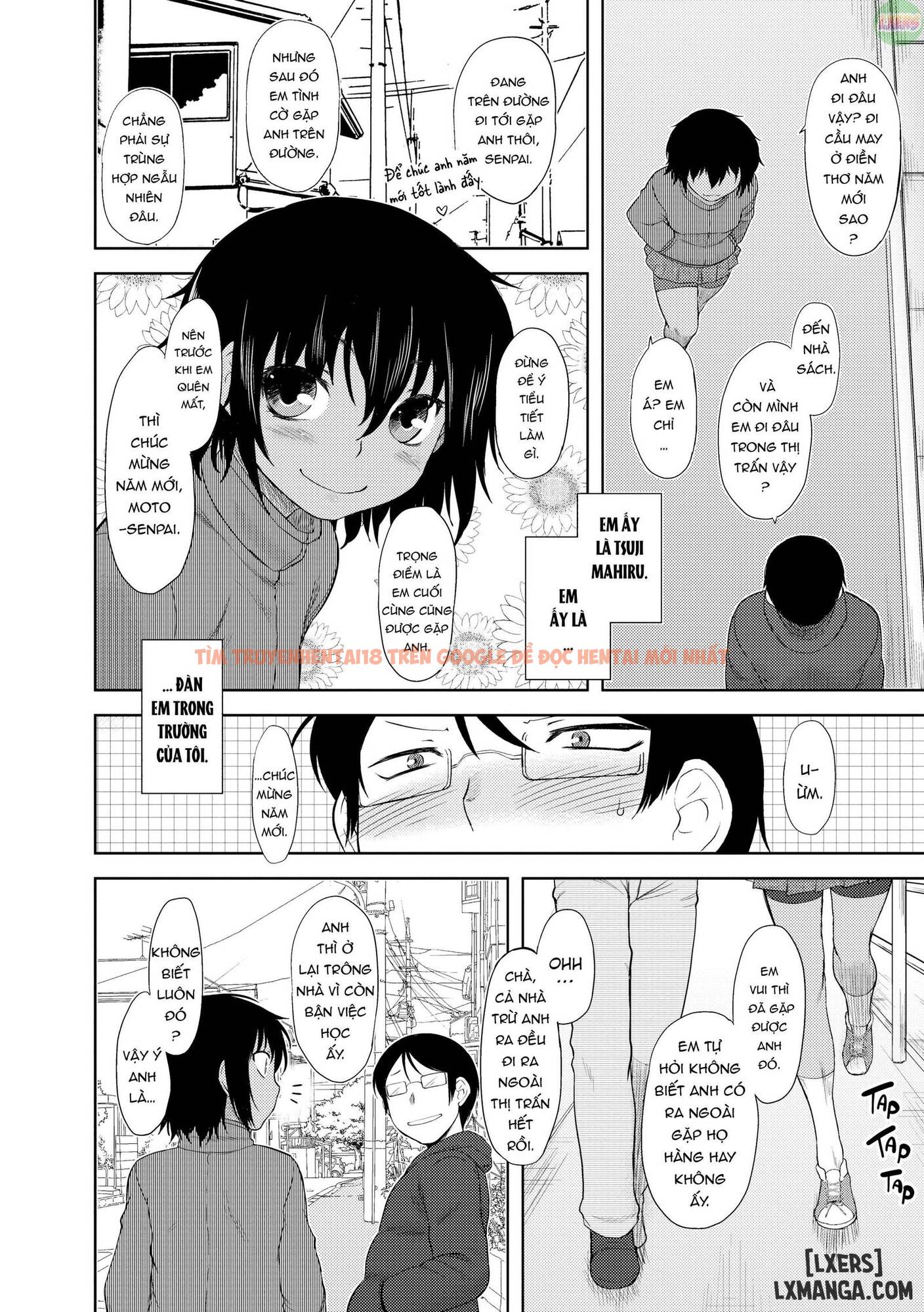Trang truyện 4 trong truyện tranh My Mikage-san - Chap 9 - lxmanga.org