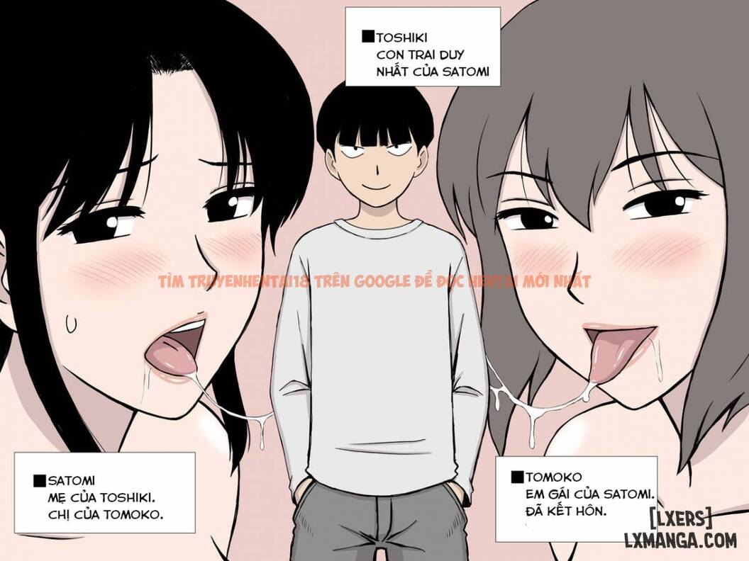 Xem ảnh 1 trong truyện hentai Mẹ Và Dì Là Bạn Tình Của Tôi - One Shot - www.hentaitvn.net