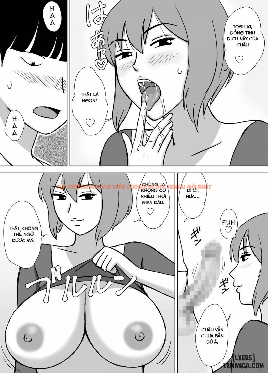 Xem ảnh 10 trong truyện hentai Mẹ Và Dì Là Bạn Tình Của Tôi - One Shot - www.hentaitvn.net