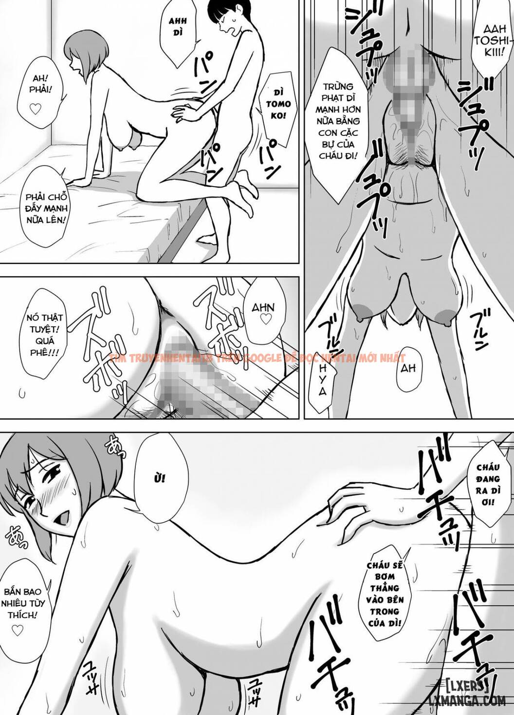 Xem ảnh 12 trong truyện hentai Mẹ Và Dì Là Bạn Tình Của Tôi - One Shot - www.hentaitvn.net