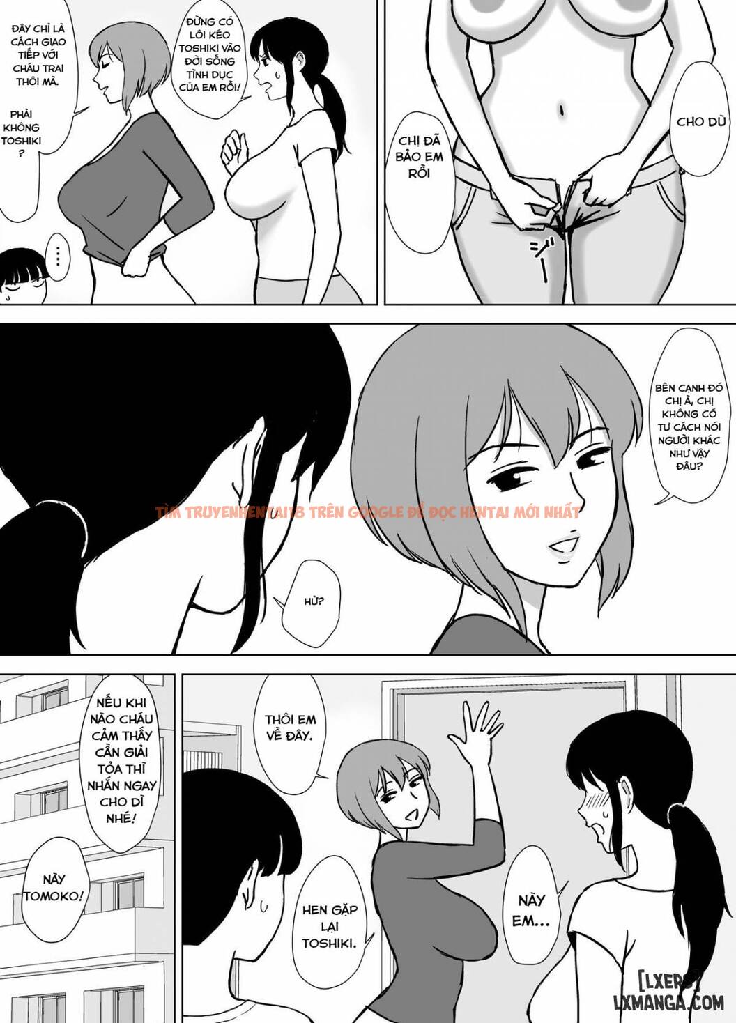 Xem ảnh 15 trong truyện hentai Mẹ Và Dì Là Bạn Tình Của Tôi - One Shot - www.hentaitvn.net