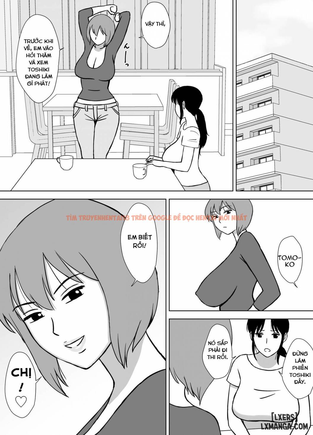 Xem ảnh 2 trong truyện hentai Mẹ Và Dì Là Bạn Tình Của Tôi - One Shot - www.hentaitvn.net