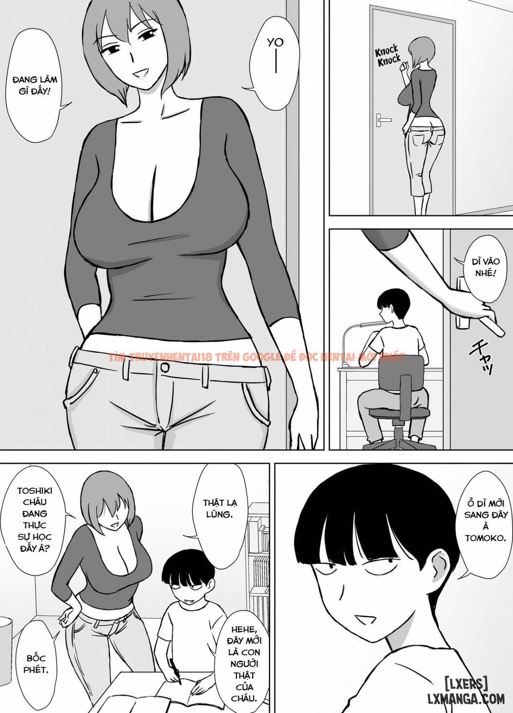 Xem ảnh 3 trong truyện hentai Mẹ Và Dì Là Bạn Tình Của Tôi - One Shot - www.hentaitvn.net