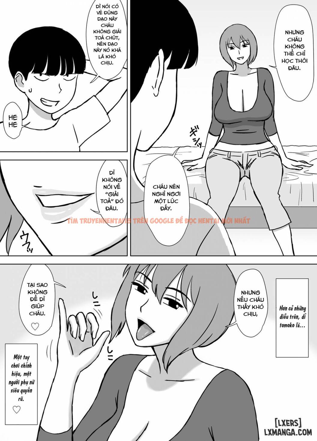 Xem ảnh 5 trong truyện hentai Mẹ Và Dì Là Bạn Tình Của Tôi - One Shot - www.hentaitvn.net