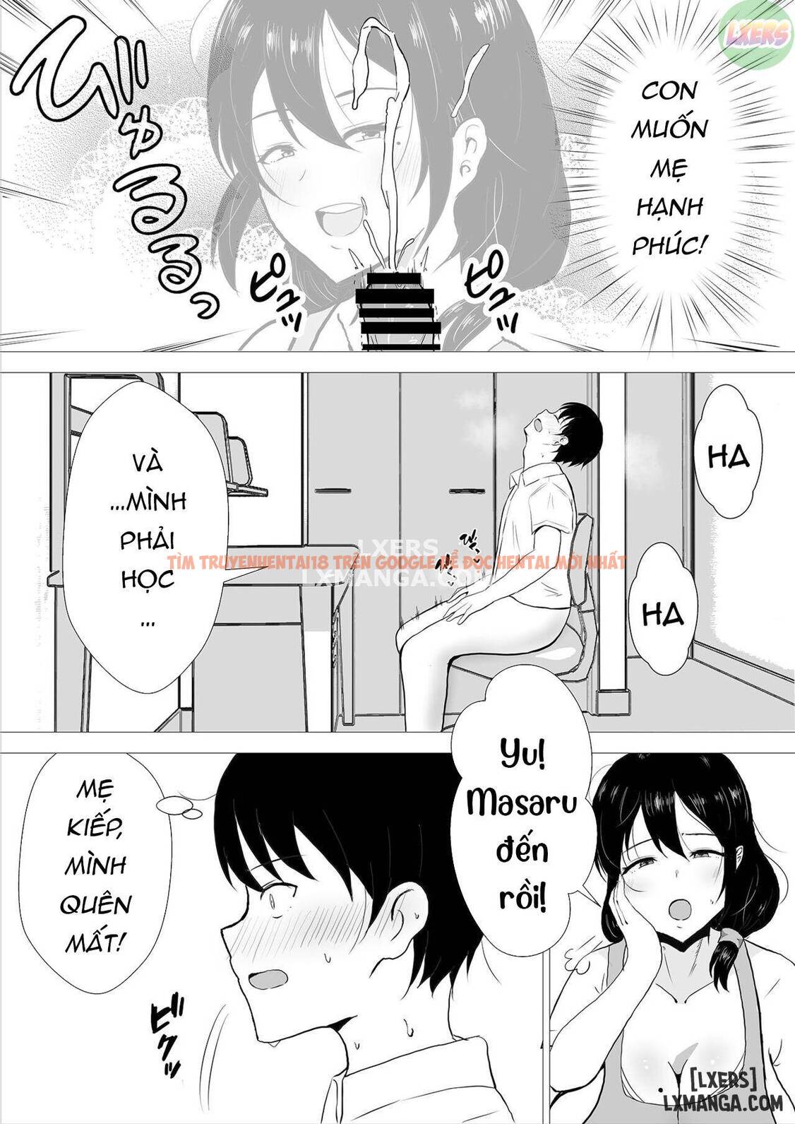 Xem ảnh 14 trong truyện hentai My Mom Is My Friend's Girlfriend - Chapter 1 - hentaitvn.net
