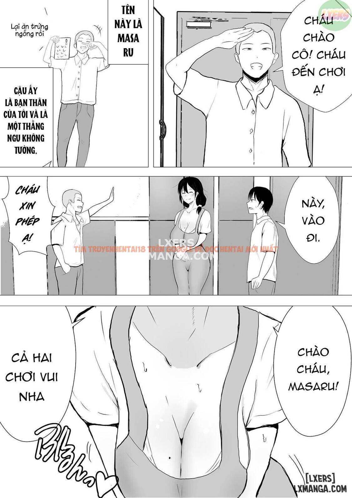 Xem ảnh 15 trong truyện hentai My Mom Is My Friend's Girlfriend - Chapter 1 - hentaitvn.net