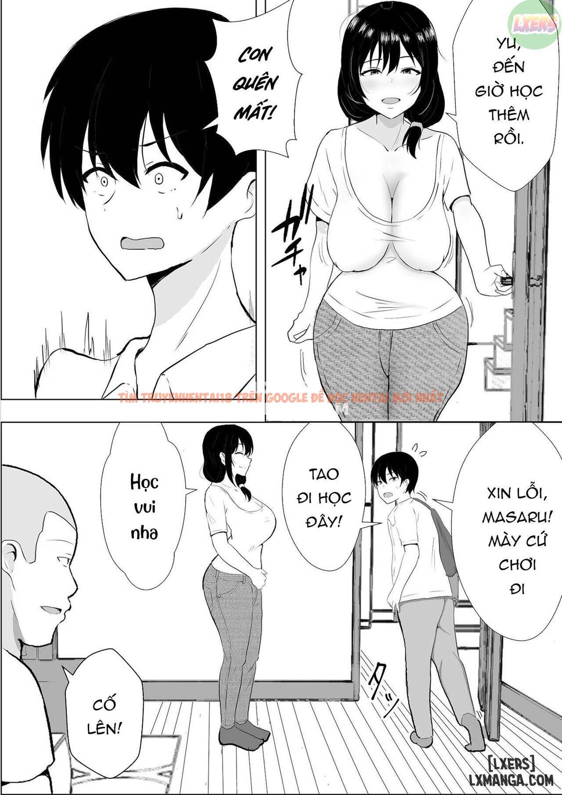 Xem ảnh 19 trong truyện hentai My Mom Is My Friend's Girlfriend - Chapter 1 - hentaitvn.net
