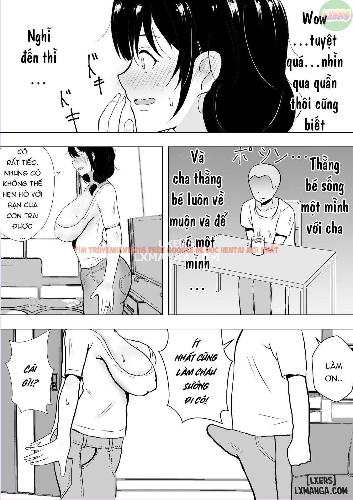 Xem ảnh 22 trong truyện hentai My Mom Is My Friend's Girlfriend - Chapter 1 - hentaitvn.net
