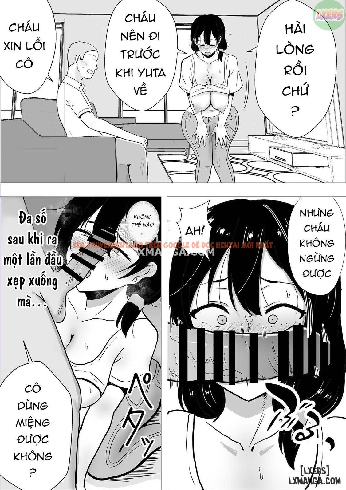 Xem ảnh 29 trong truyện hentai My Mom Is My Friend's Girlfriend - Chapter 1 - hentaitvn.net
