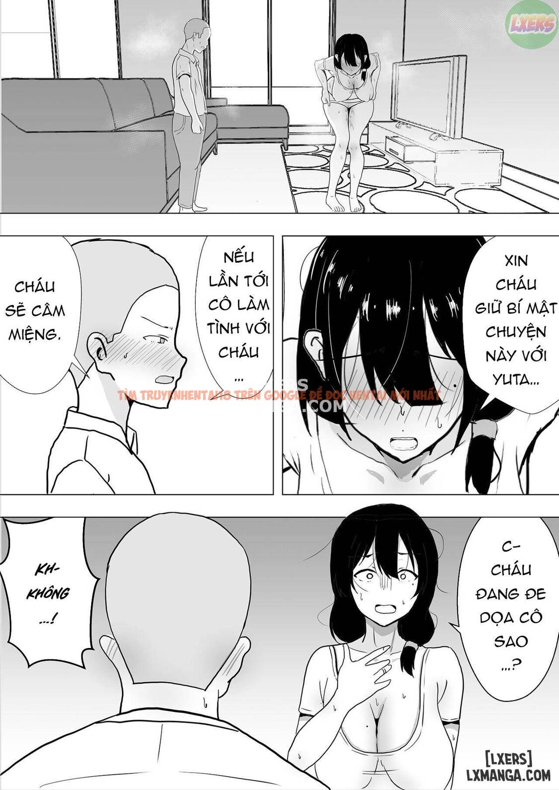 Xem ảnh 41 trong truyện hentai My Mom Is My Friend's Girlfriend - Chapter 1 - hentaitvn.net