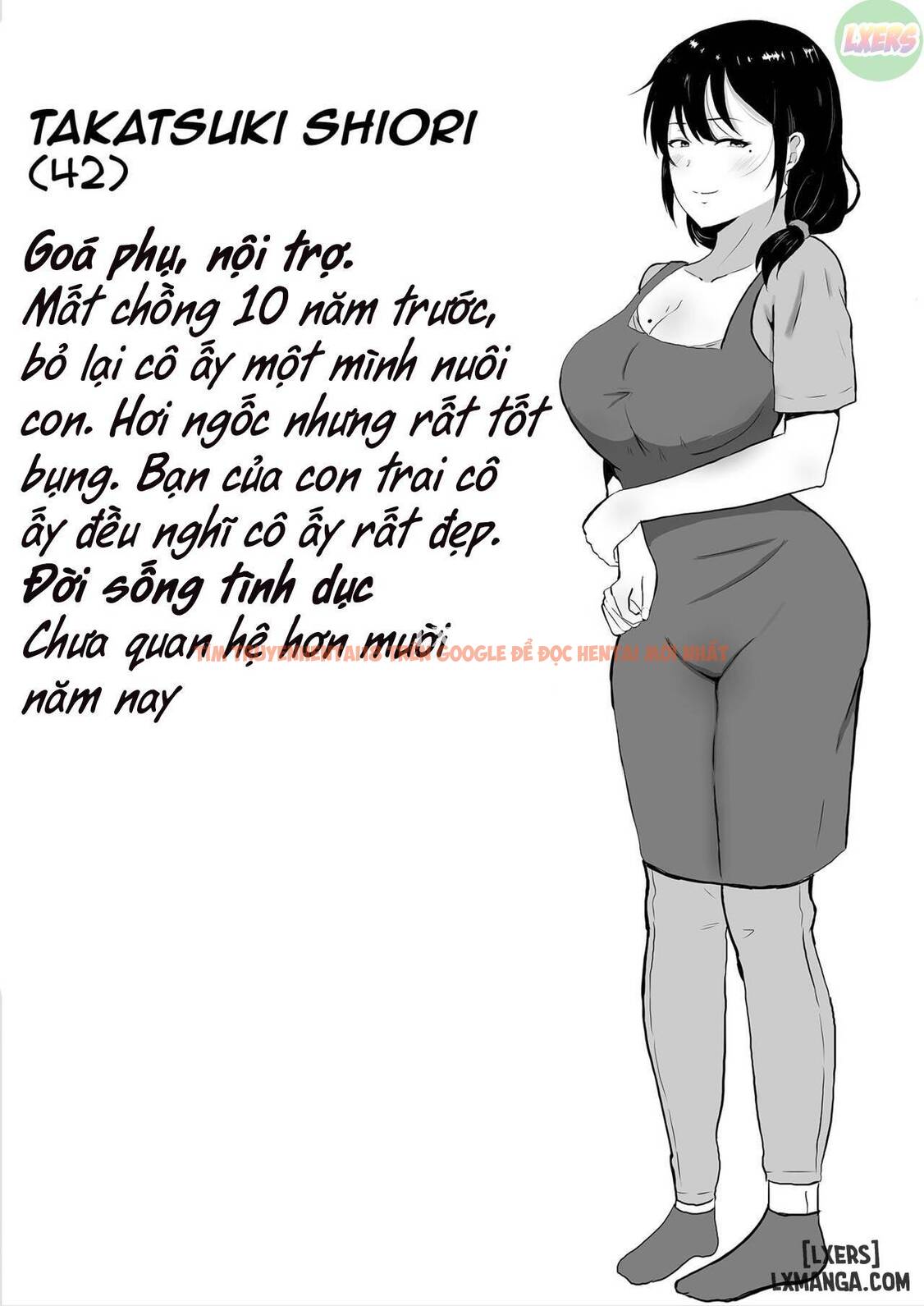 Xem ảnh 6 trong truyện hentai My Mom Is My Friend's Girlfriend - Chapter 1 - hentaitvn.net