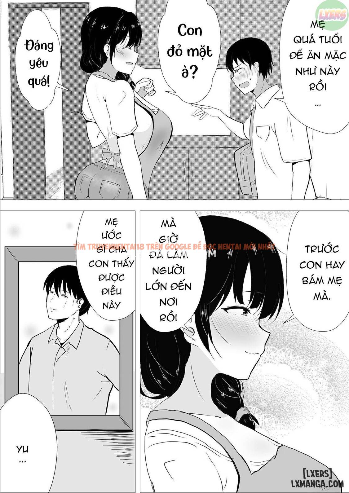 Xem ảnh 9 trong truyện hentai My Mom Is My Friend's Girlfriend - Chapter 1 - hentaitvn.net