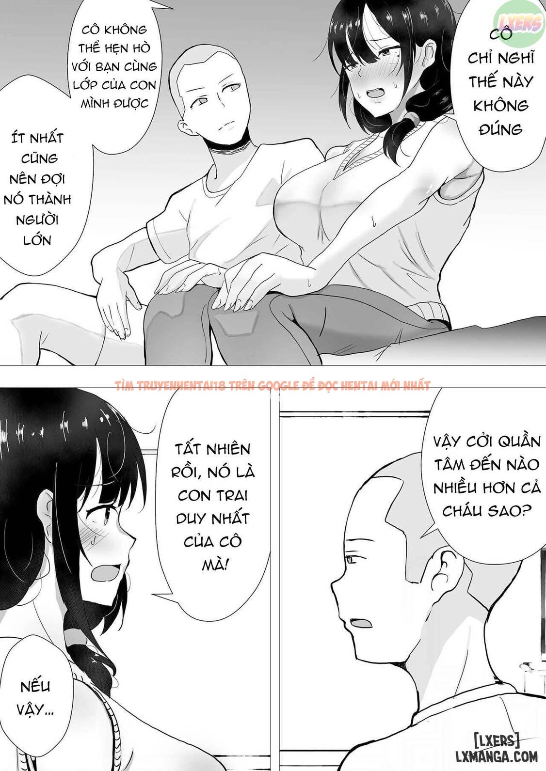 Xem ảnh 11 trong truyện hentai My Mom Is My Friend's Girlfriend - Chapter 2 END - hentaitvn.net